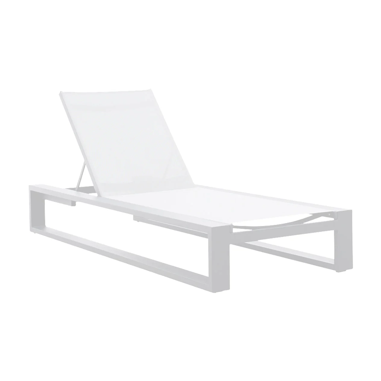 [Clearance] Last One Linear Outdoor Aluminium Sun Lounger at Moorabbin (MOR) VIC Store Only - Image 7