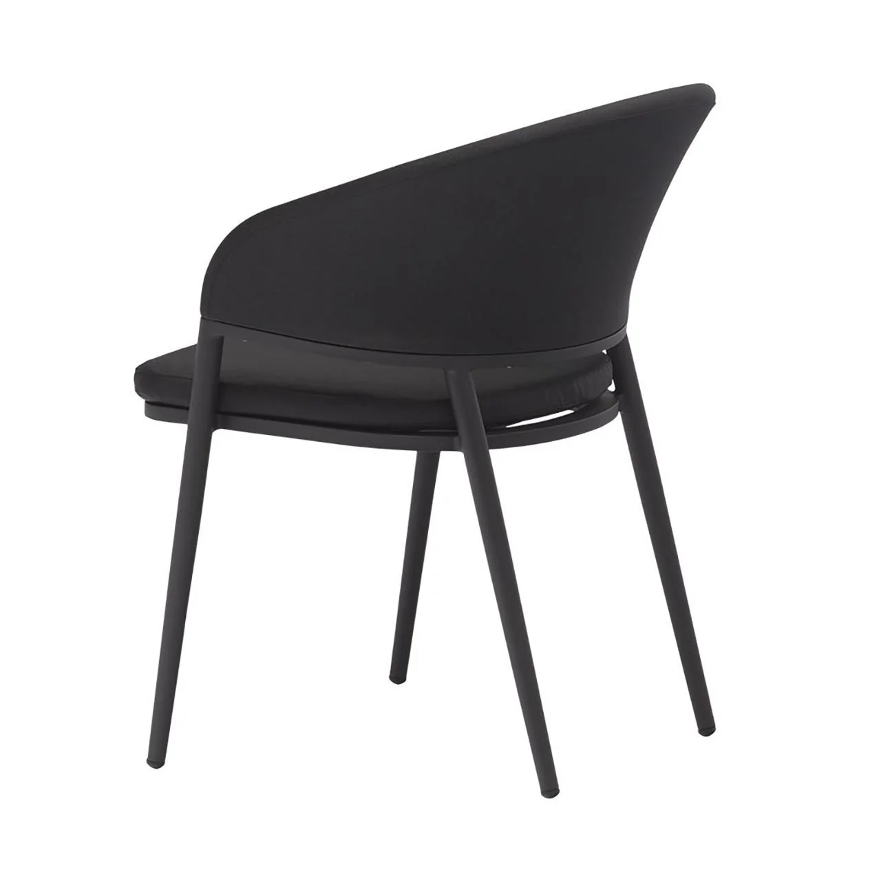 [Clearance] Last One Medea Outdoor Aluminium Dining Chair at Moorabbin (MOR) VIC Store Only - Image 6