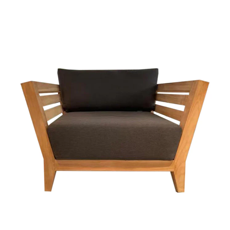 Ottawa II Outdoor Teak Armchair - Image 4