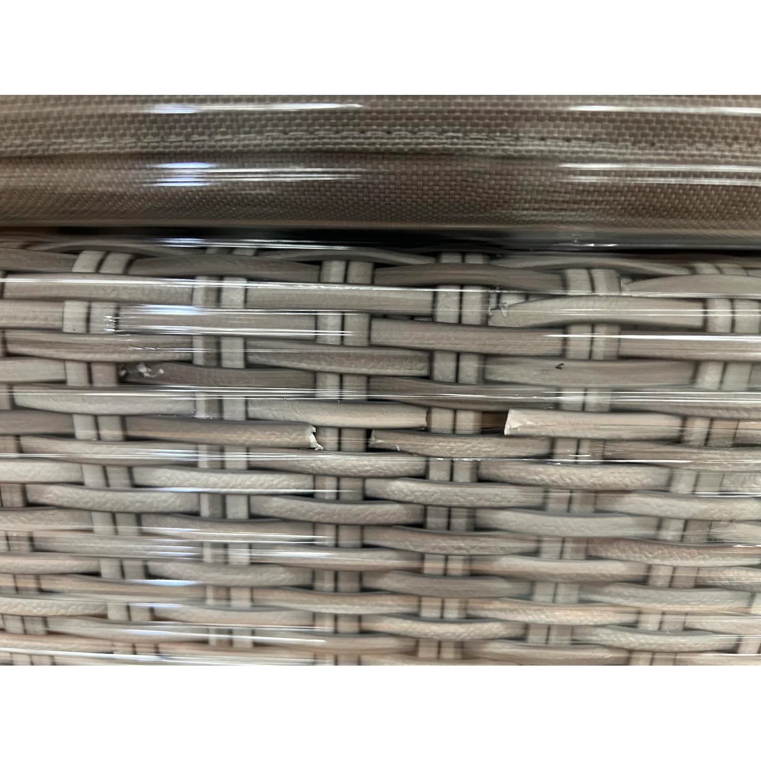 [Clearance] Last One Rossland Outdoor Wicker 2 Seater Sofa at Fortitude Valley (FTV) QLD Store Only - Image 3
