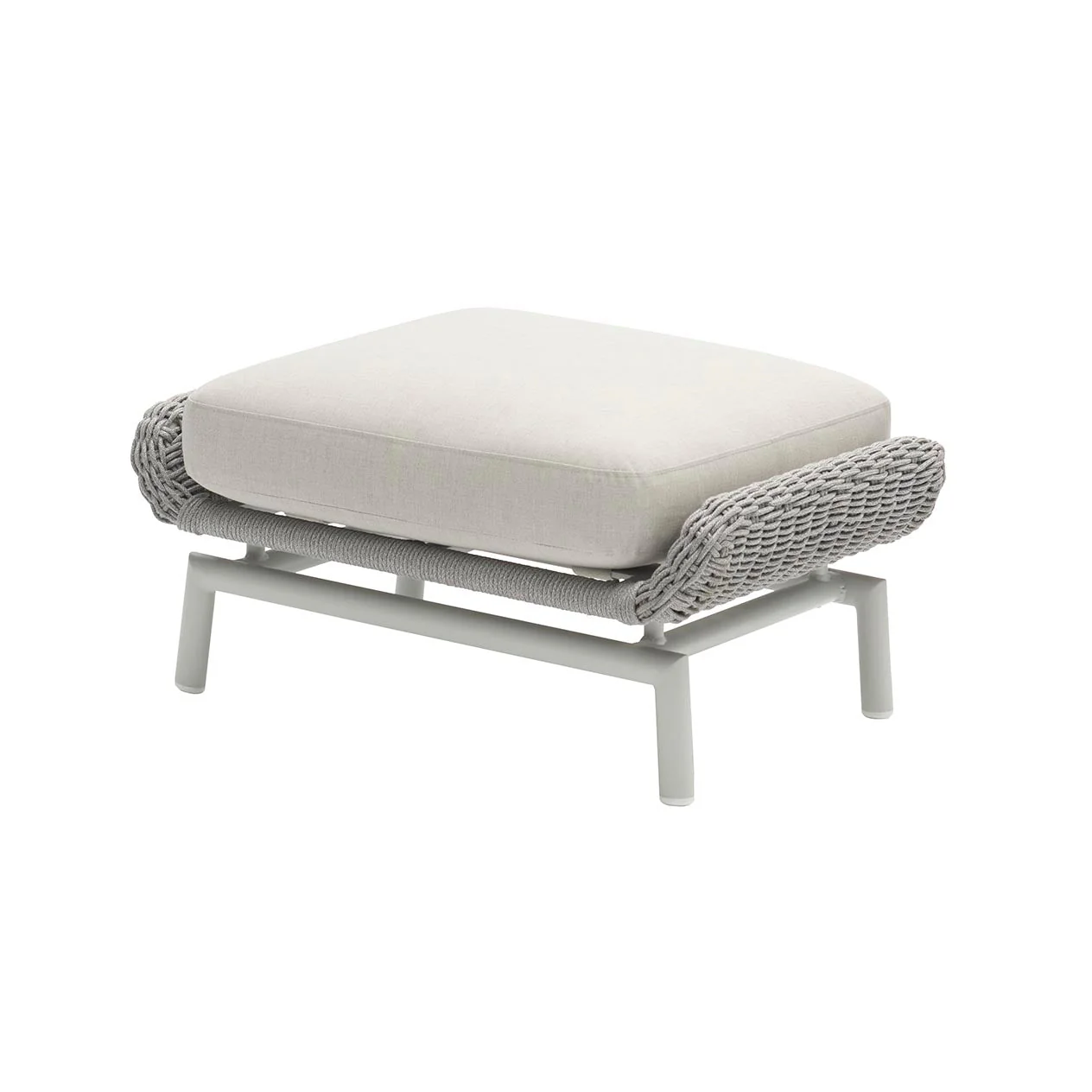 [Clearance] Last One Sorrento Outdoor Rope Ottoman at Fortitude Valley (FTV) QLD Store Only