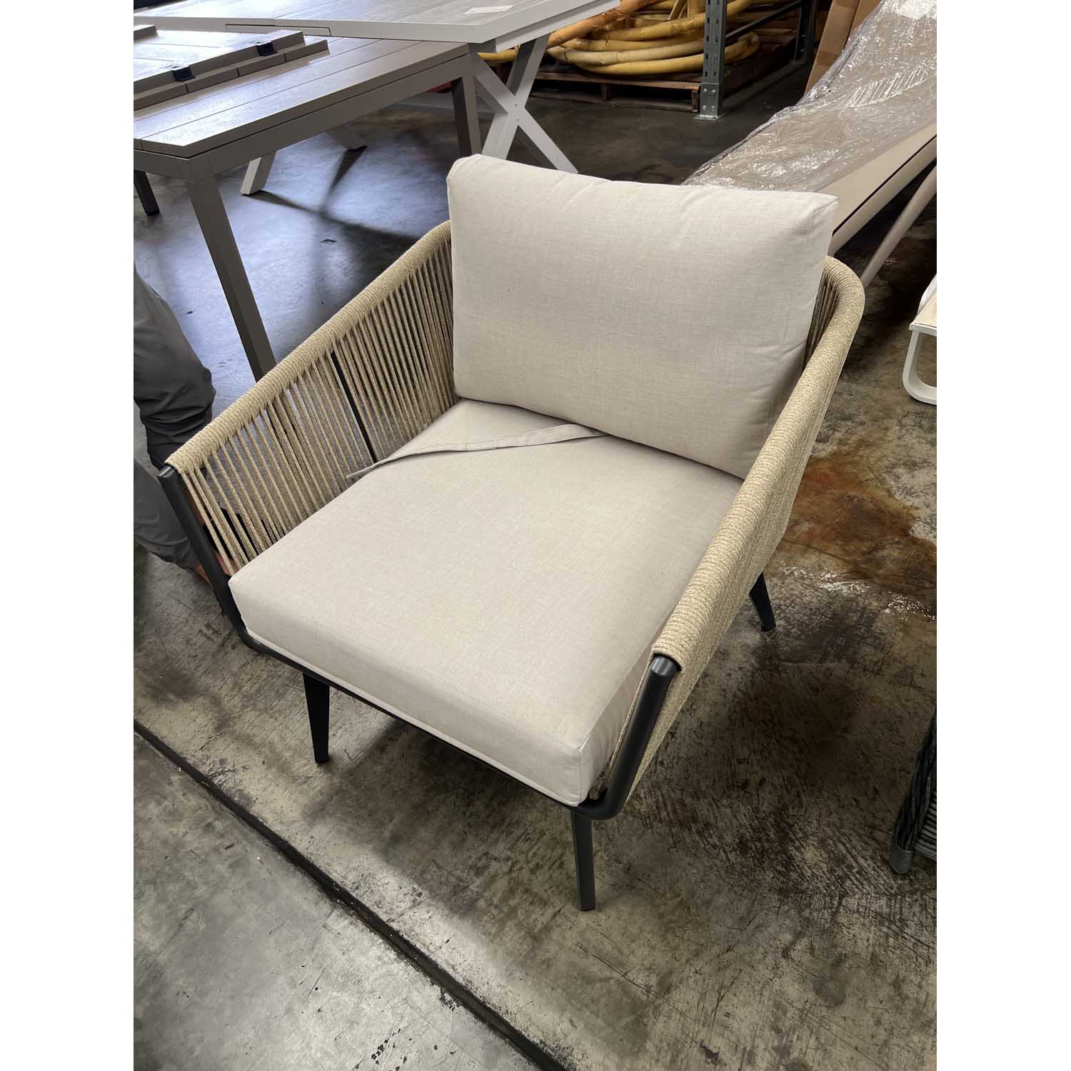 [Clearance] Last One Truro Outdoor Rope Armchair at Fortitude Valley (FTV) QLD Store Only - Image 3