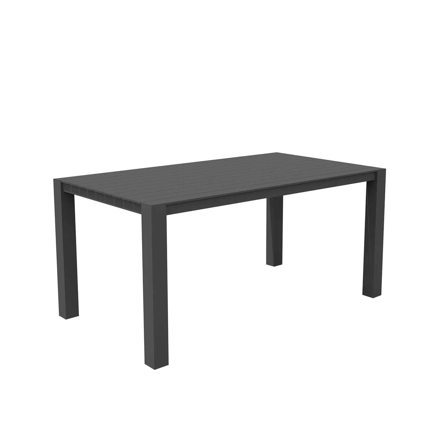 [Clearance] Last One Vernon Aluminium Outdoor Dining Table 160 cm at Moorabbin (MOR) VIC Store Only