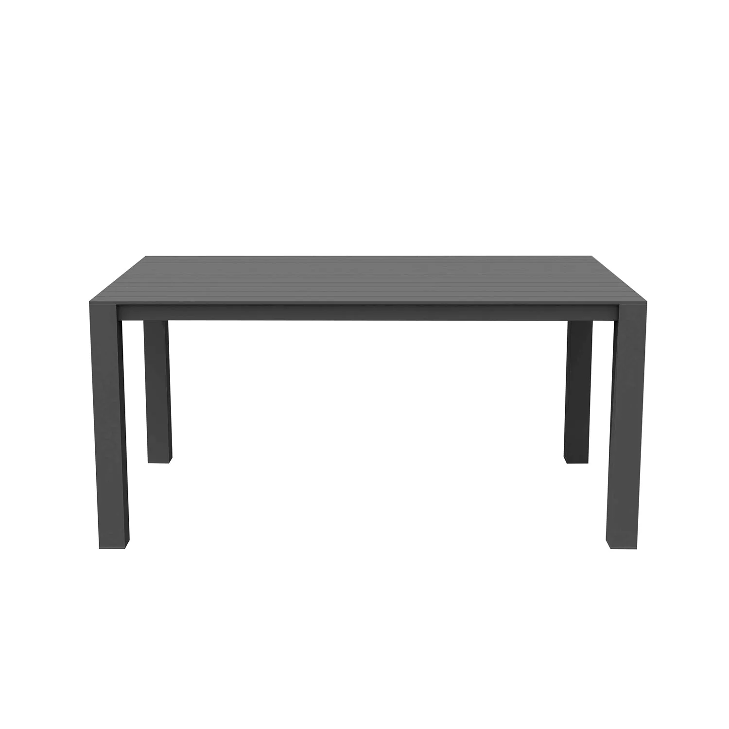 [Clearance] Last One Vernon Aluminium Outdoor Dining Table 160 cm at Moorabbin (MOR) VIC Store Only - Image 4