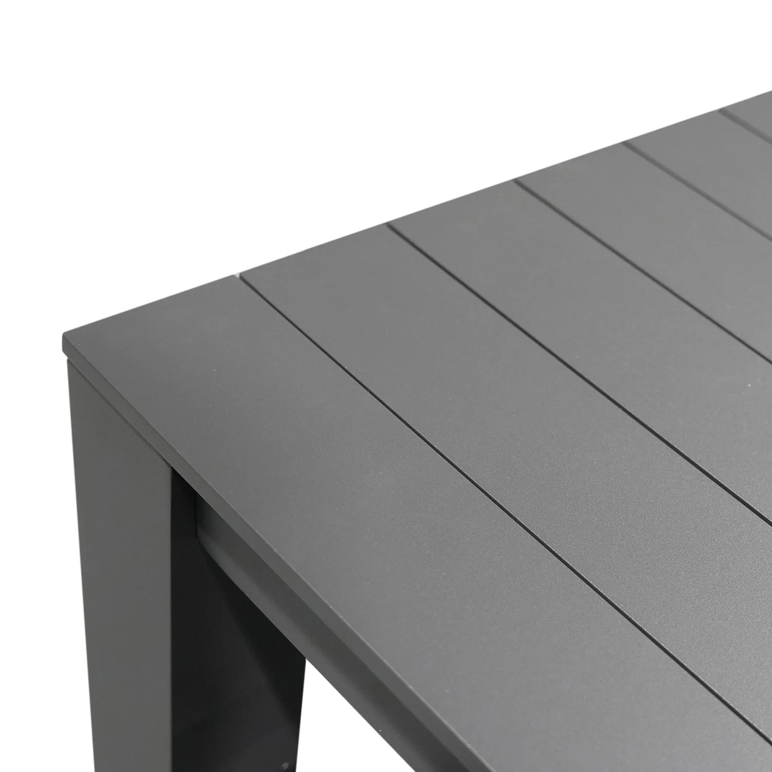 [Clearance] Last One Vernon Aluminium Outdoor Dining Table 160 cm at Moorabbin (MOR) VIC Store Only - Image 6