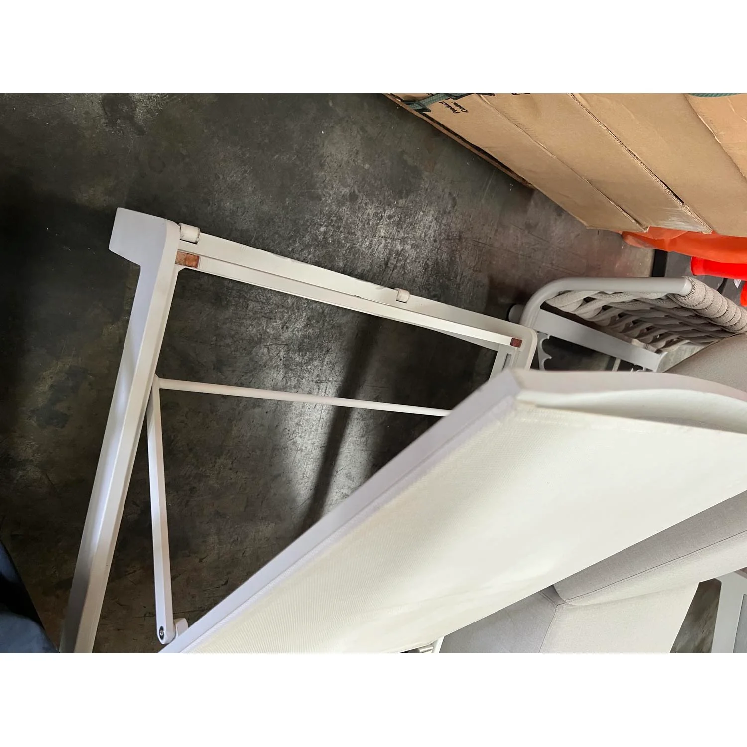 [Clearance] Last One Verona Outdoor Sunlounger at Fortitude Valley (FTV) QLD Store Only - Image 4