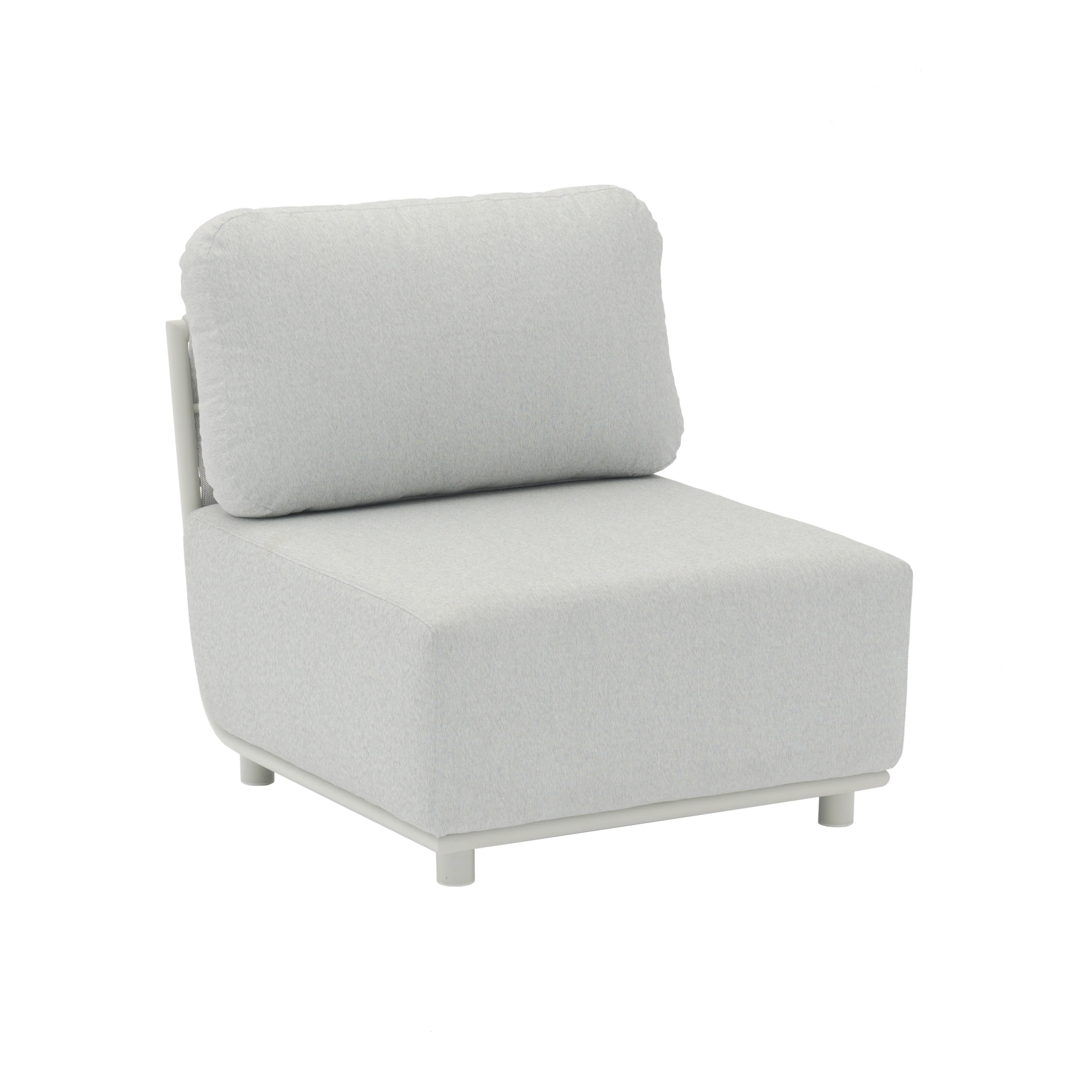 [Clearance] Lawson Outdoor Rope Armless Chair at Pymble (PYM) NSW Store Only - Image 3