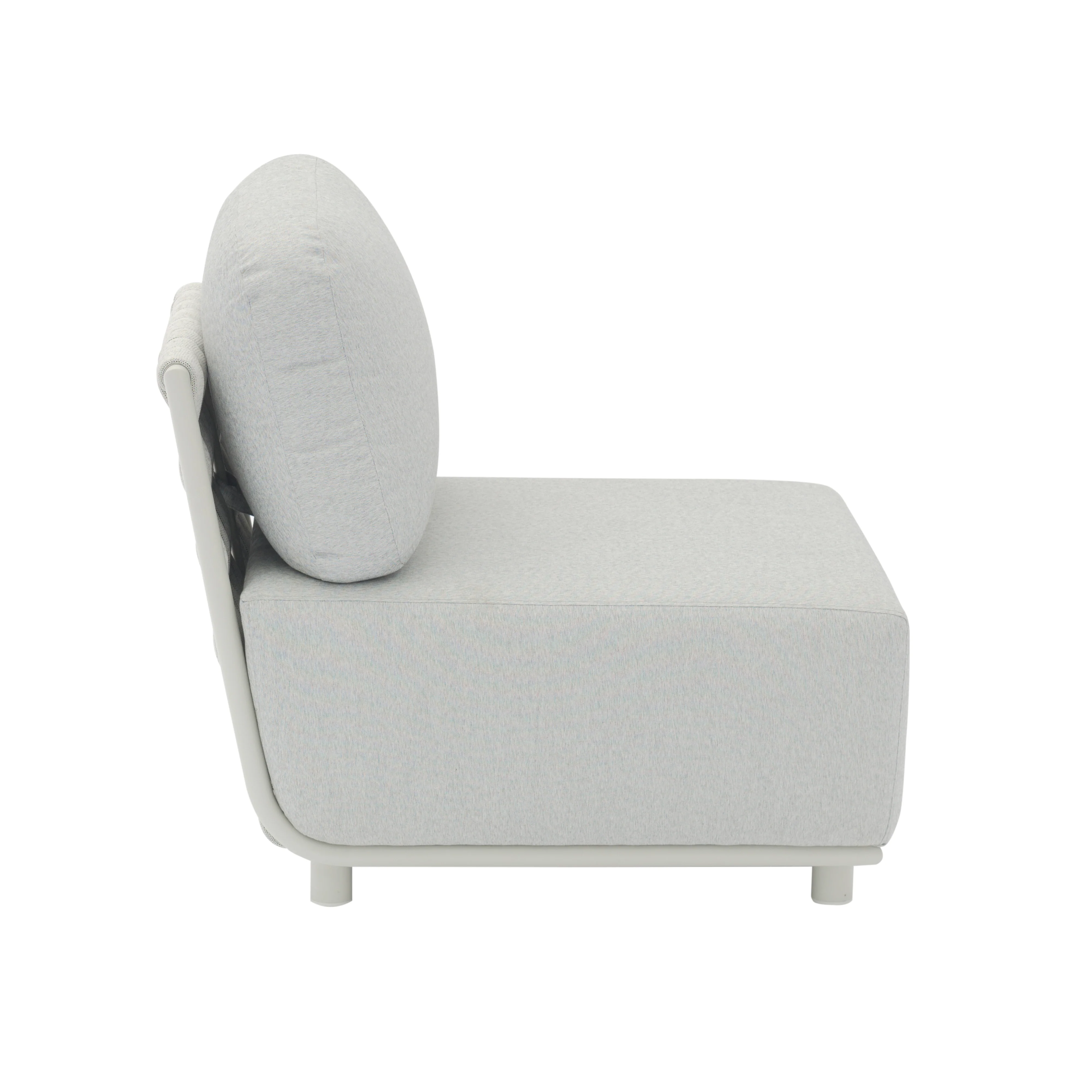 [Clearance] Lawson Outdoor Rope Armless Chair at Pymble (PYM) NSW Store Only - Image 6