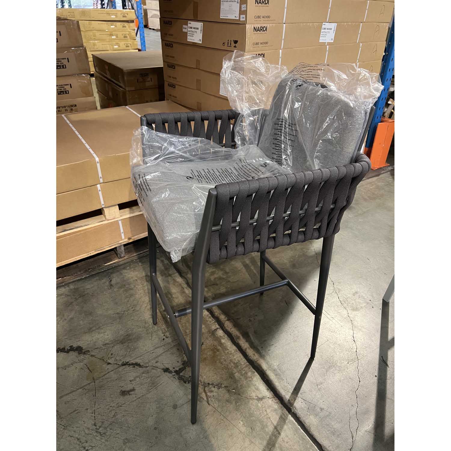 [Clearance] Lawson Outdoor Rope Bar Chair at Brisbane (BNE) QLD Warehouse Only - Image 3