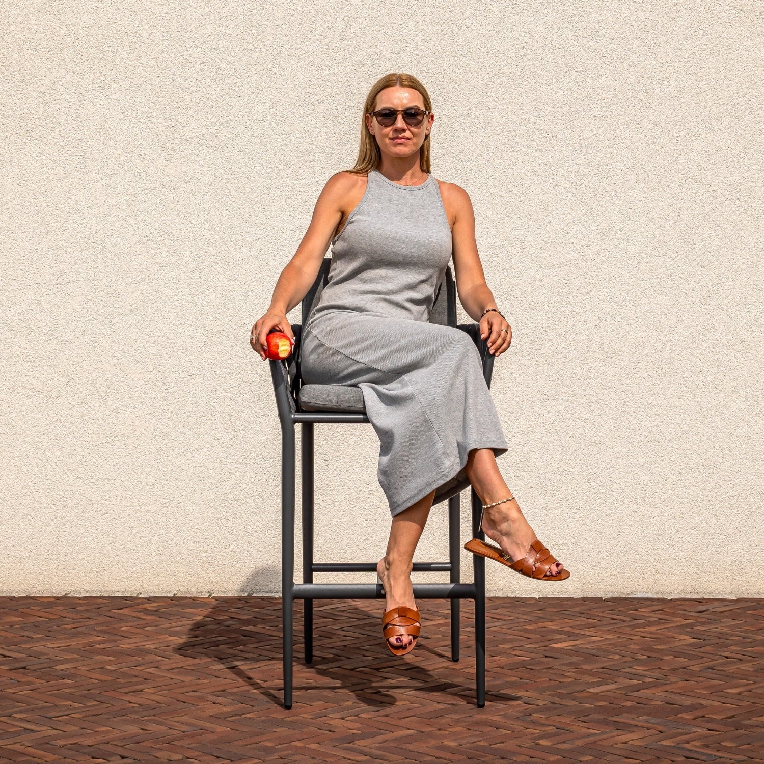 [Clearance] Lawson Outdoor Rope Bar Chair at Brisbane (BNE) QLD Warehouse Only - Image 4