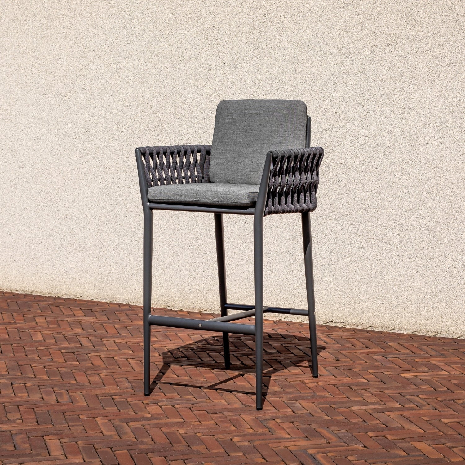 [Clearance] Lawson Outdoor Rope Bar Chair at Brisbane (BNE) QLD Warehouse Only - Image 5