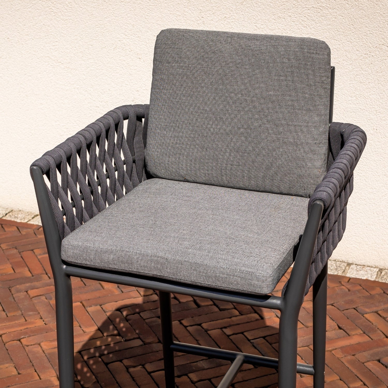 [Clearance] Lawson Outdoor Rope Bar Chair at Brisbane (BNE) QLD Warehouse Only - Image 6