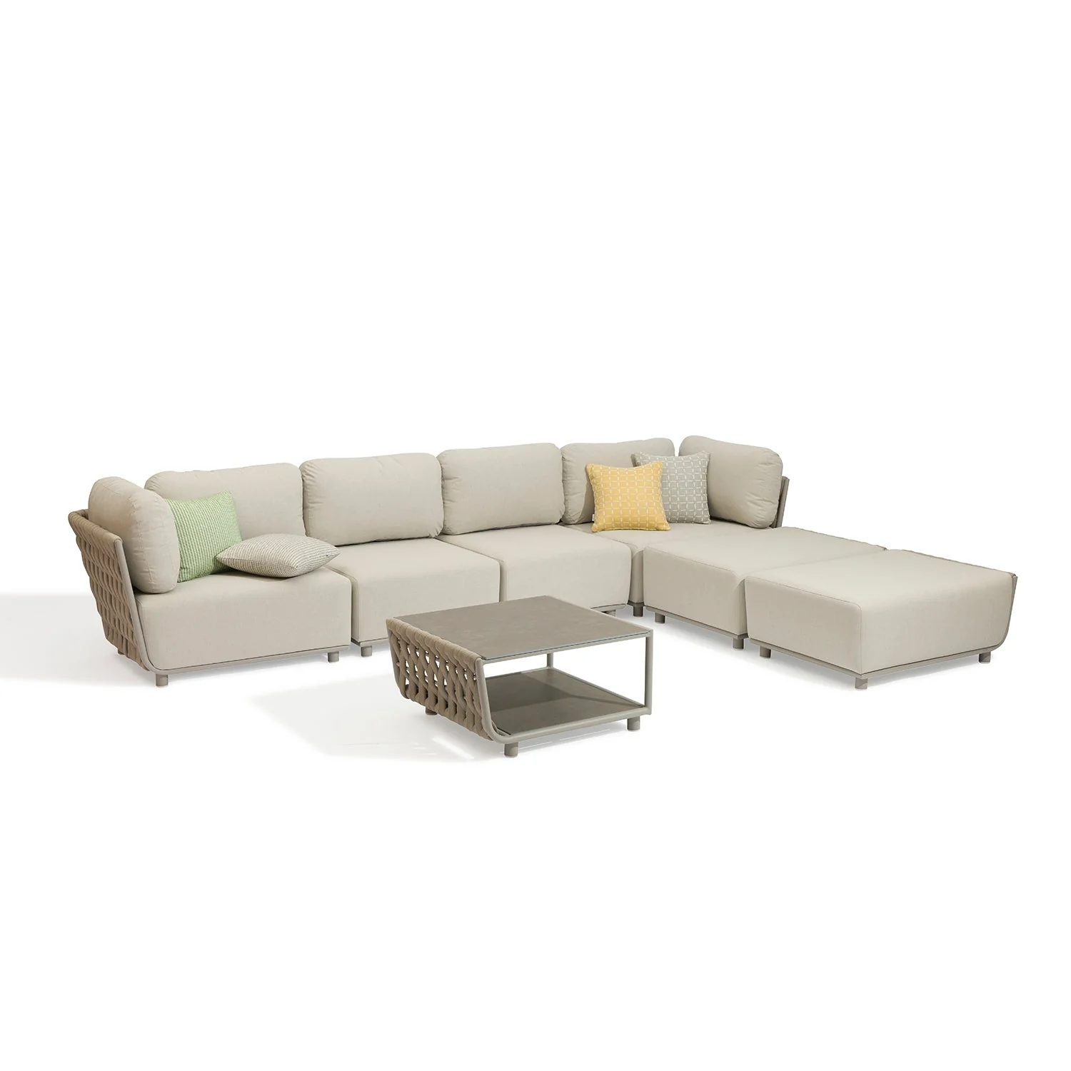 [Clearance] Lawson Outdoor Rope Coffee Table 81 cm at Fortitude Valley (FTV) QLD Store Only - Image 7