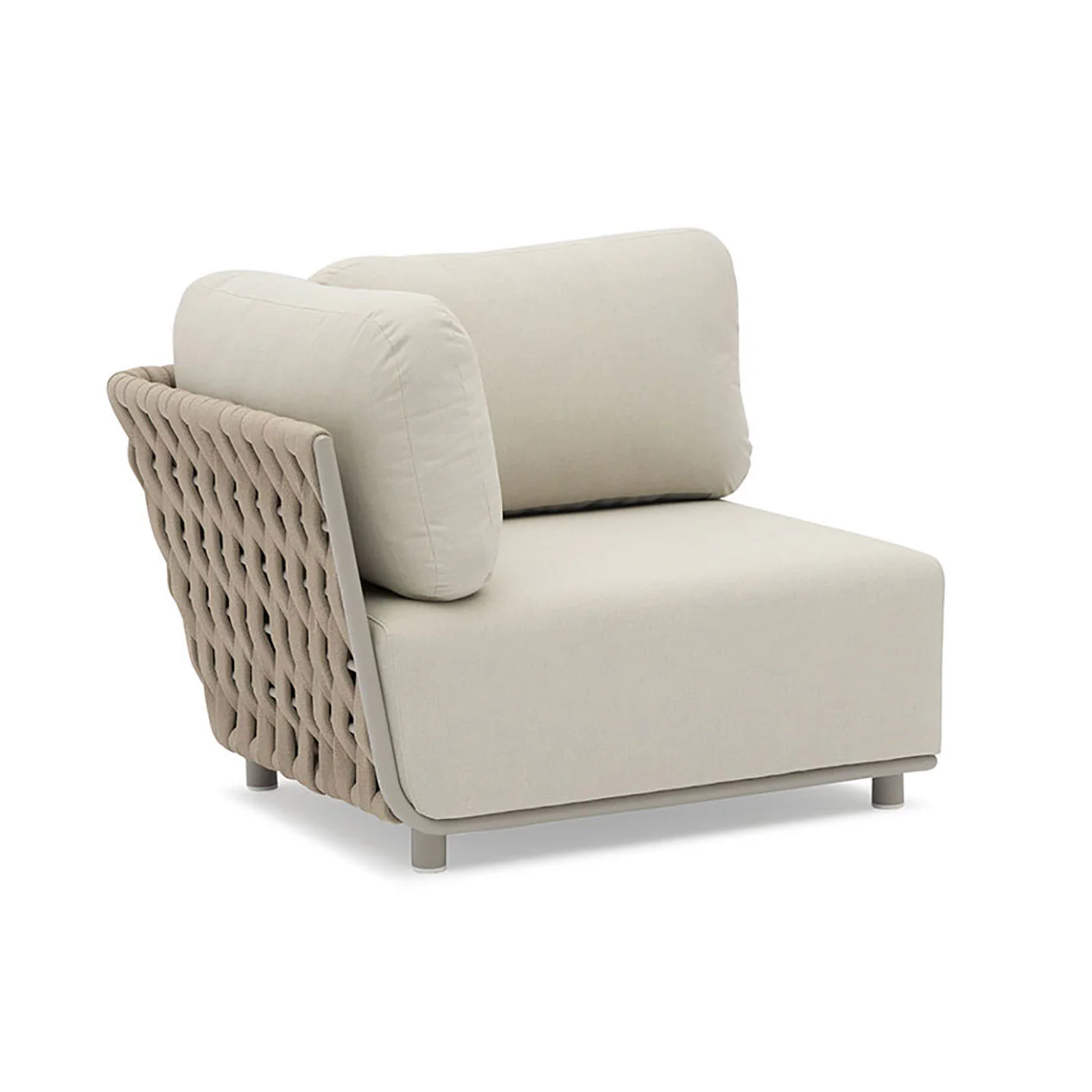 [Clearance] Lawson Outdoor Rope Corner Lounge at Brisbane (BNE) QLD Warehouse Only