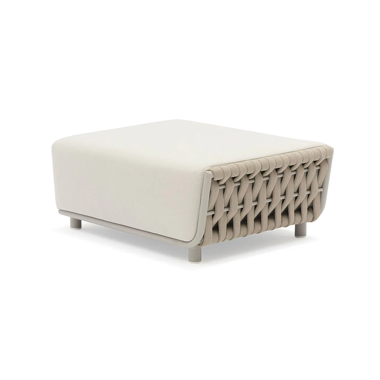 [Clearance] Lawson Outdoor Rope Ottoman at Pymble (PYM) NSW Store Only - Image 4