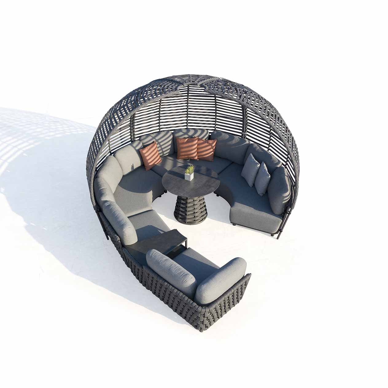 [Clearance] Lawson Outdoor Rope Round Table 90 cm at Fortitude Valley (FTV) QLD Store Only - Image 4