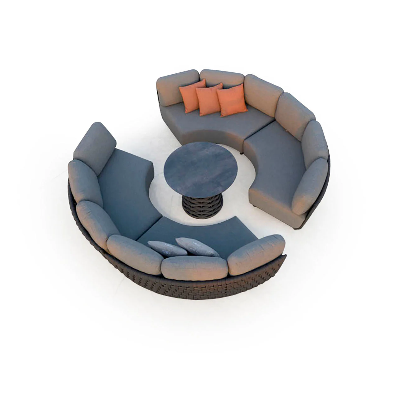 [Clearance] Lawson Outdoor Rope Round Table 90 cm at Fortitude Valley (FTV) QLD Store Only - Image 5