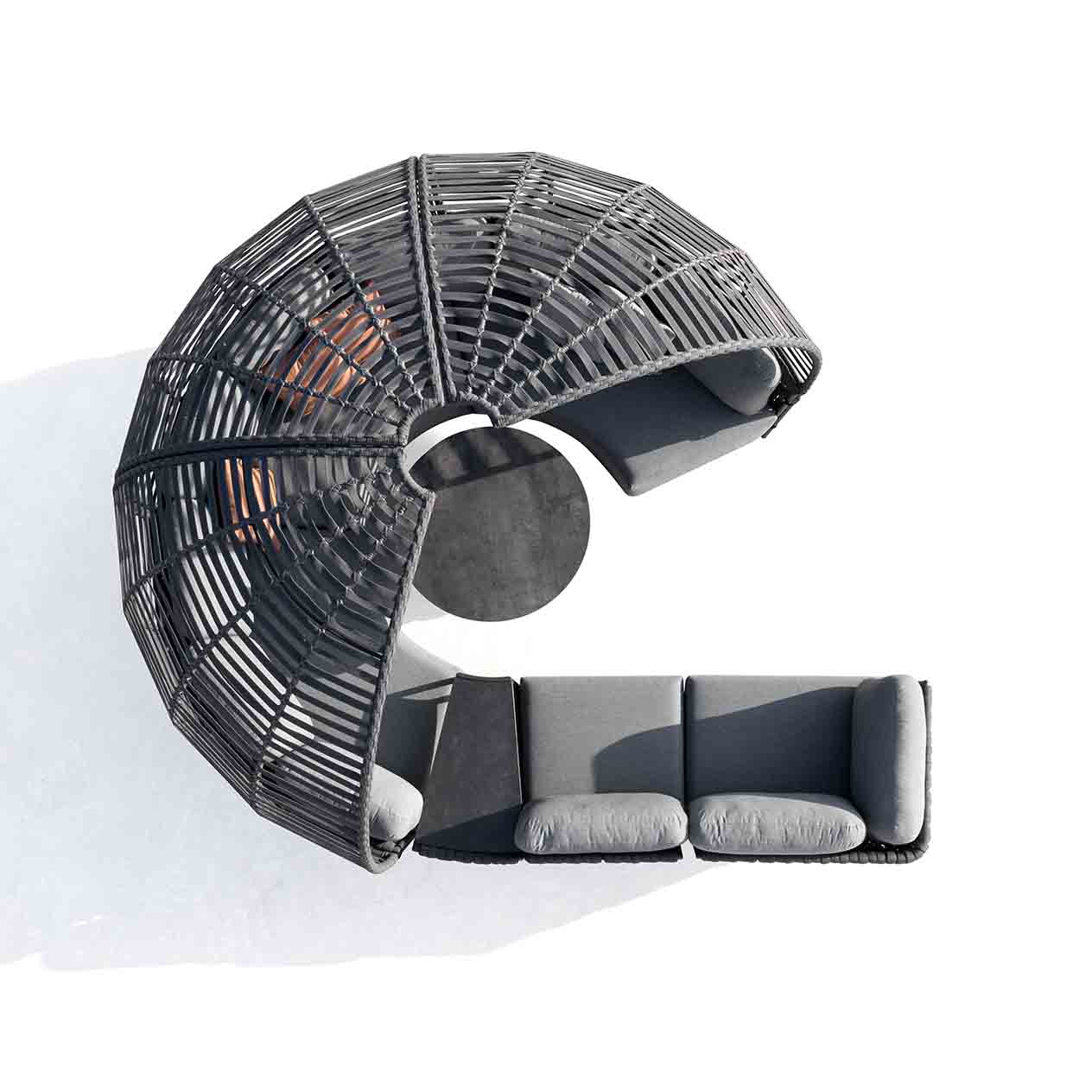[Clearance] Lawson Outdoor Rope Round Table 90 cm at Fortitude Valley (FTV) QLD Store Only - Image 6