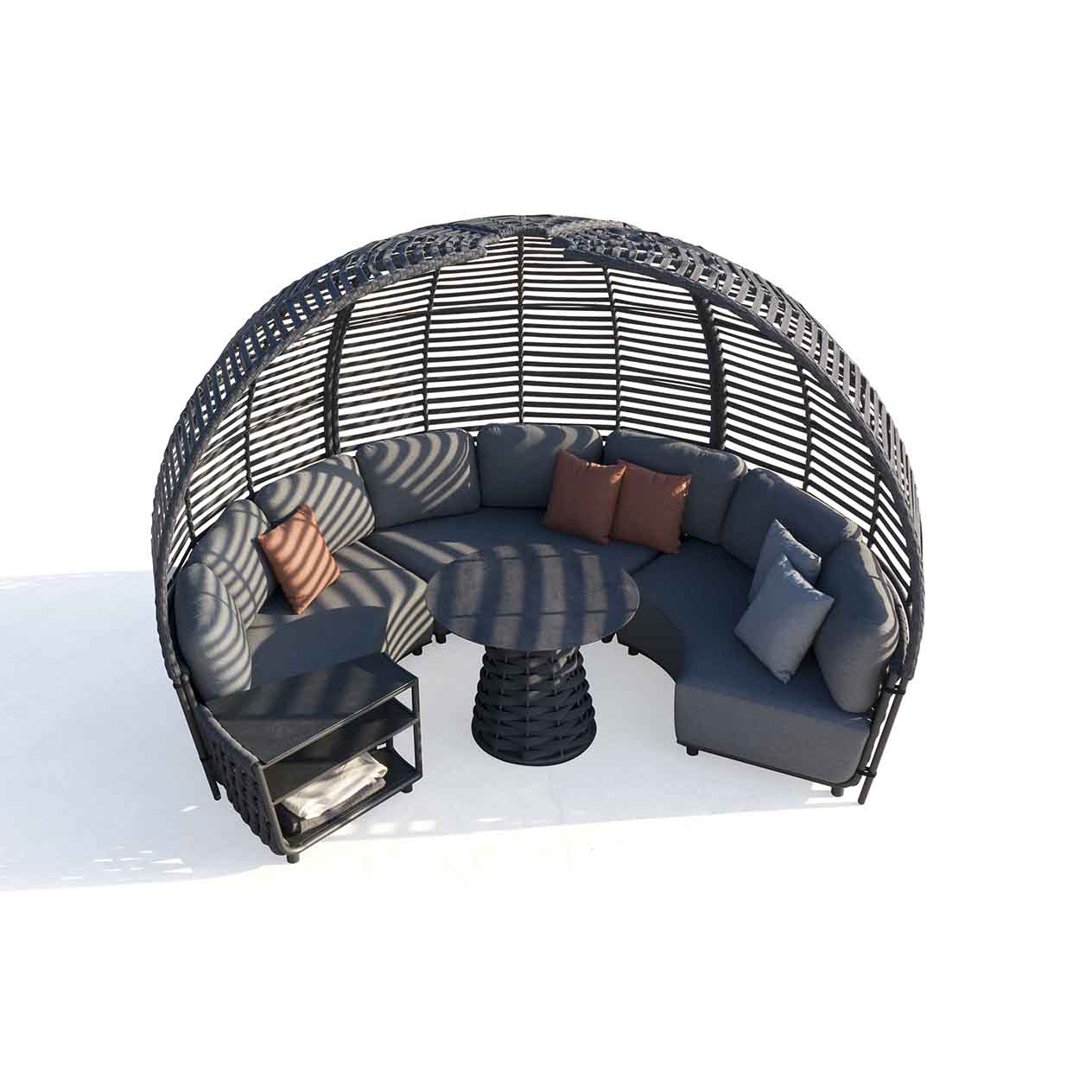 [Clearance] Lawson Outdoor Rope Round Table 90 cm at Fortitude Valley (FTV) QLD Store Only - Image 8