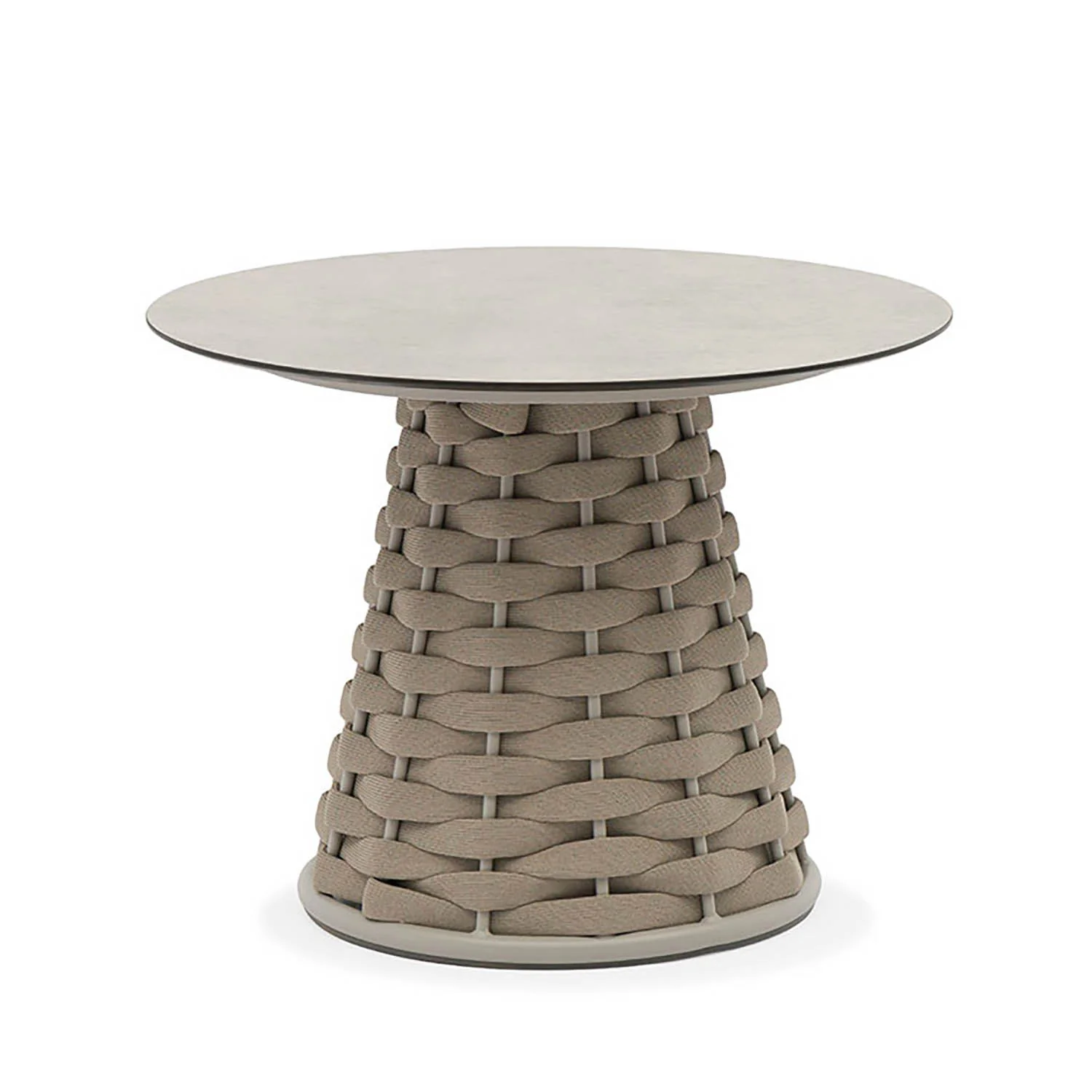 Lawson Outdoor Rope Round Table 90 cm - Image 3