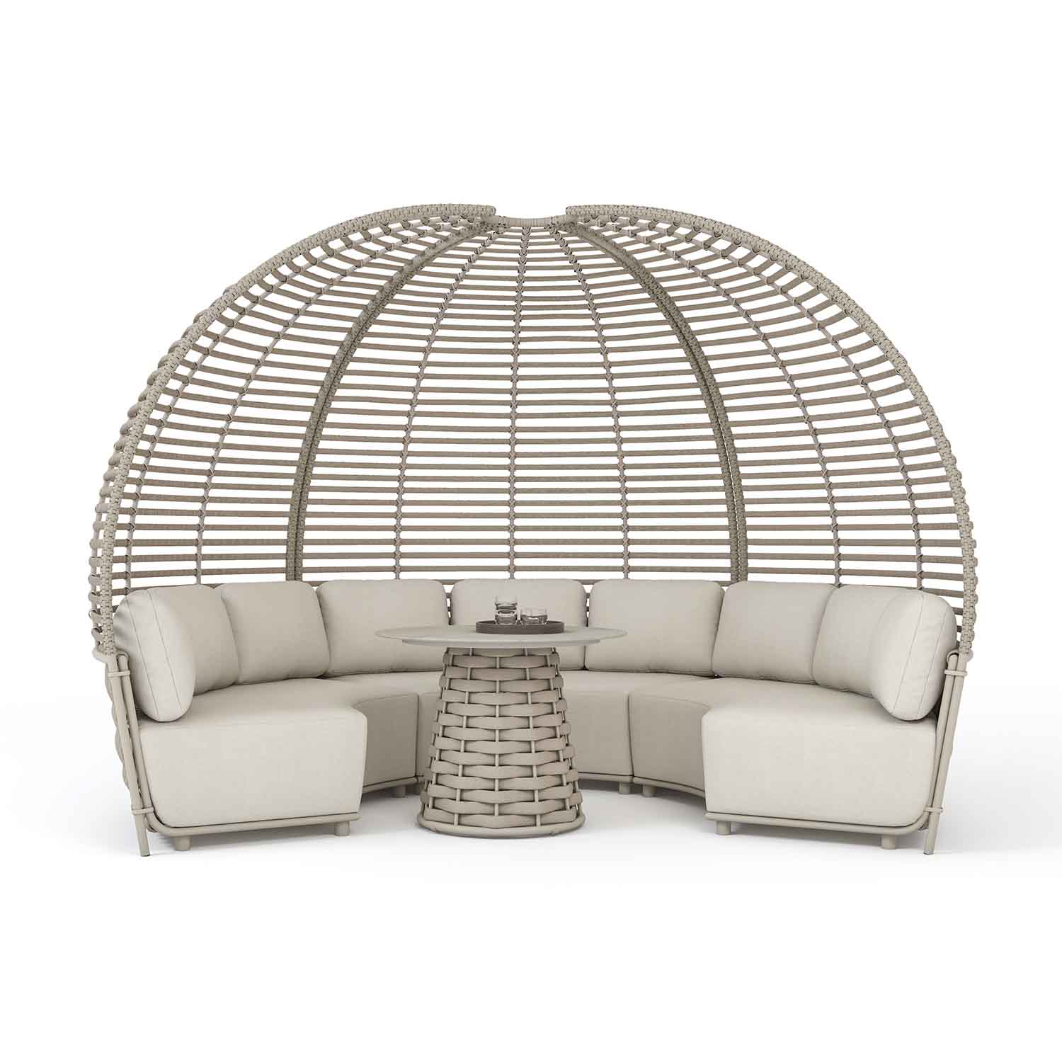 Lawson Outdoor Rope Round Table 90 cm - Image 7