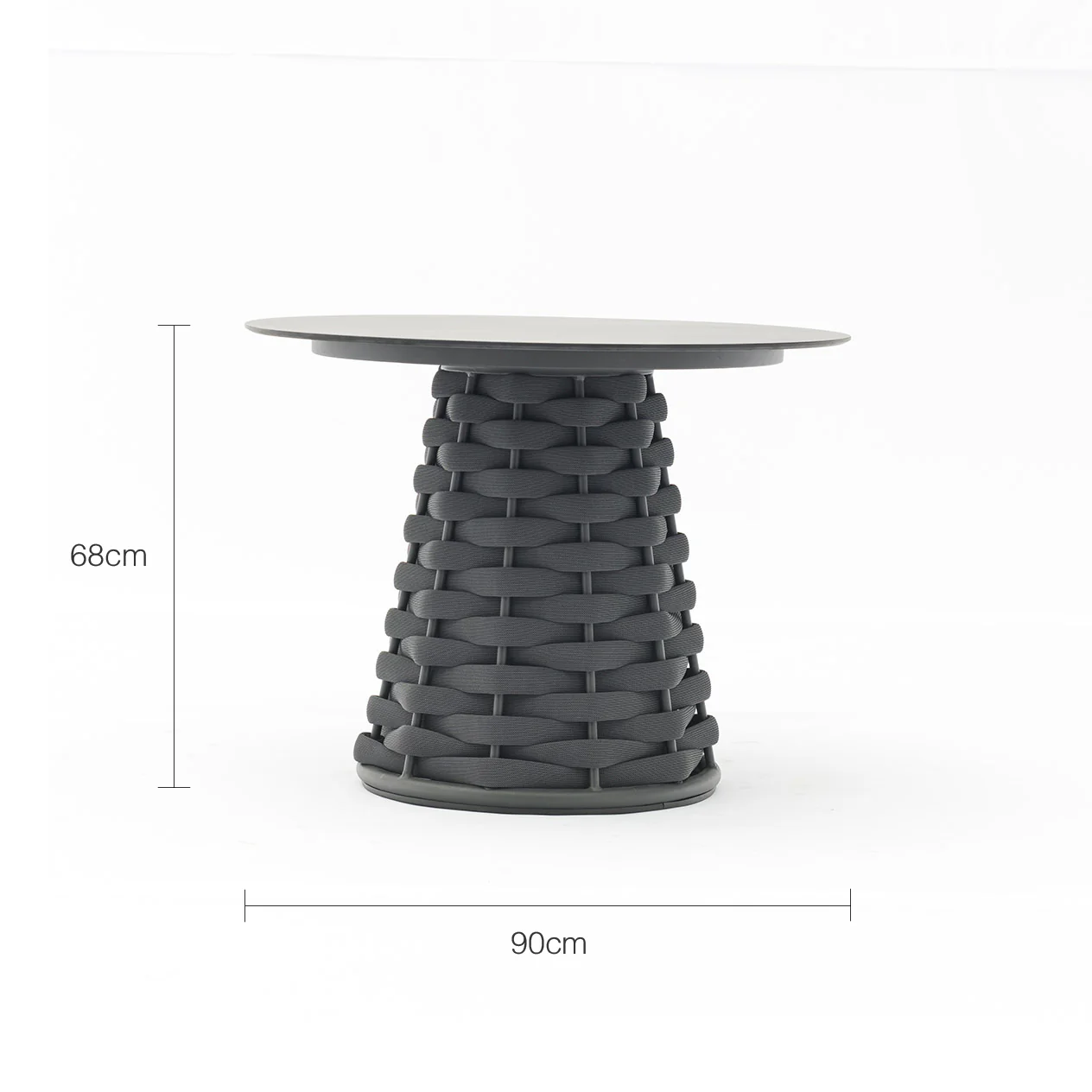 Lawson Outdoor Rope Round Table 90 cm - Image 13