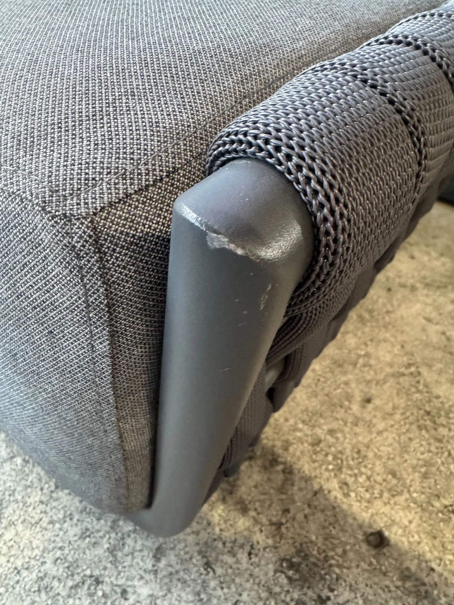 [Clearance] Lawson Outdoor Rope Sun Lounger at Moorabbin (MOR) VIC Store Only - Image 4