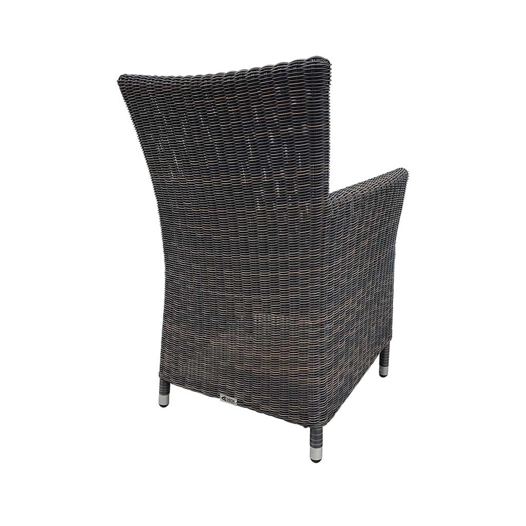 [Clearance] Liberty Outdoor Wicker Dining Chair at Moorabbin (MOR) and Nunawading (NWD) VIC Store Only - Image 4