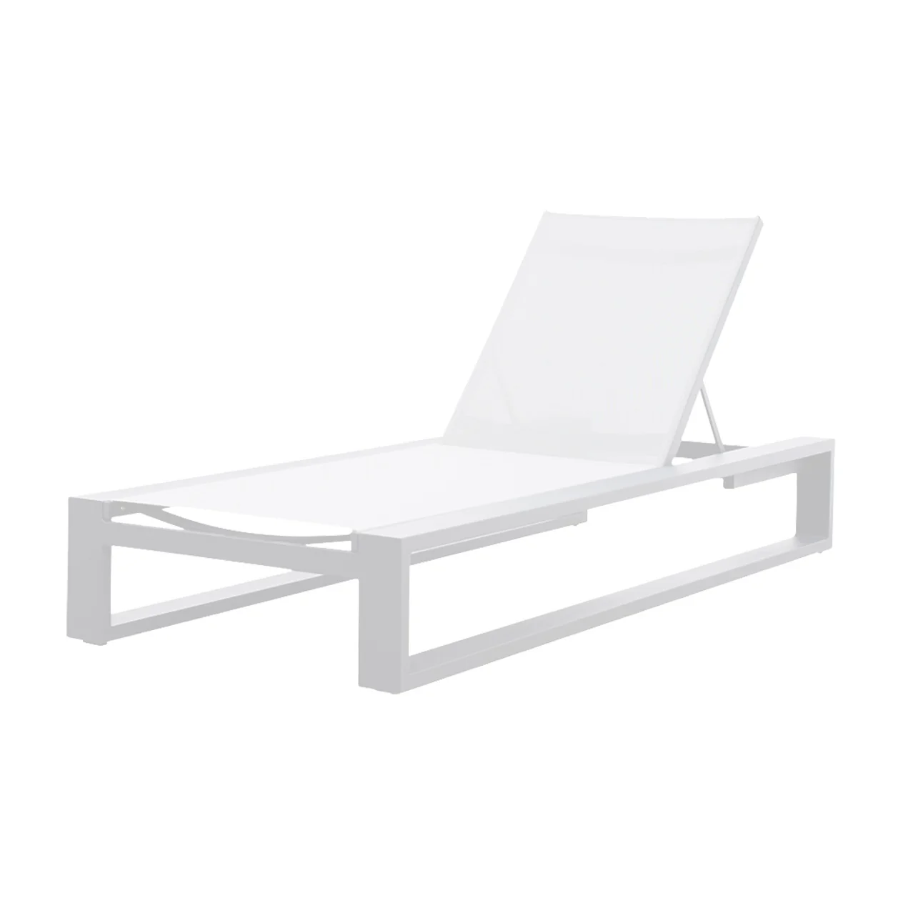 [Clearance] Linear Outdoor Aluminium Sun Lounger at Alexandria (ALX) NSW Store Only