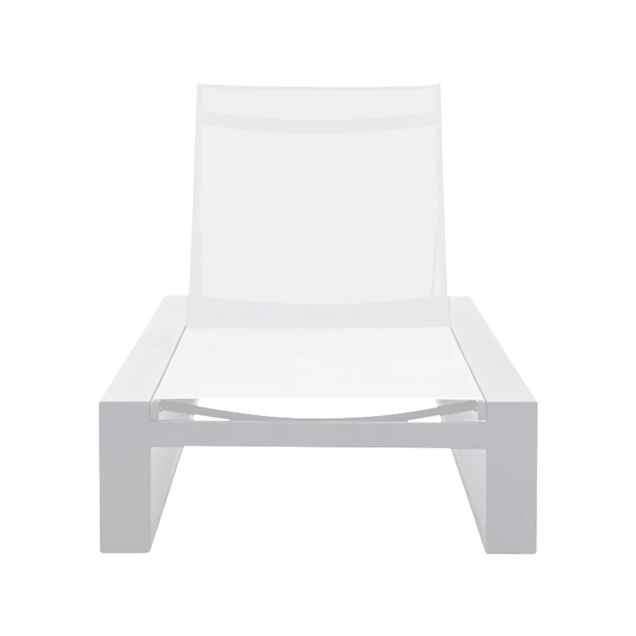 [Clearance] Linear Outdoor Aluminium Sun Lounger at Alexandria (ALX) NSW Store Only - Image 5