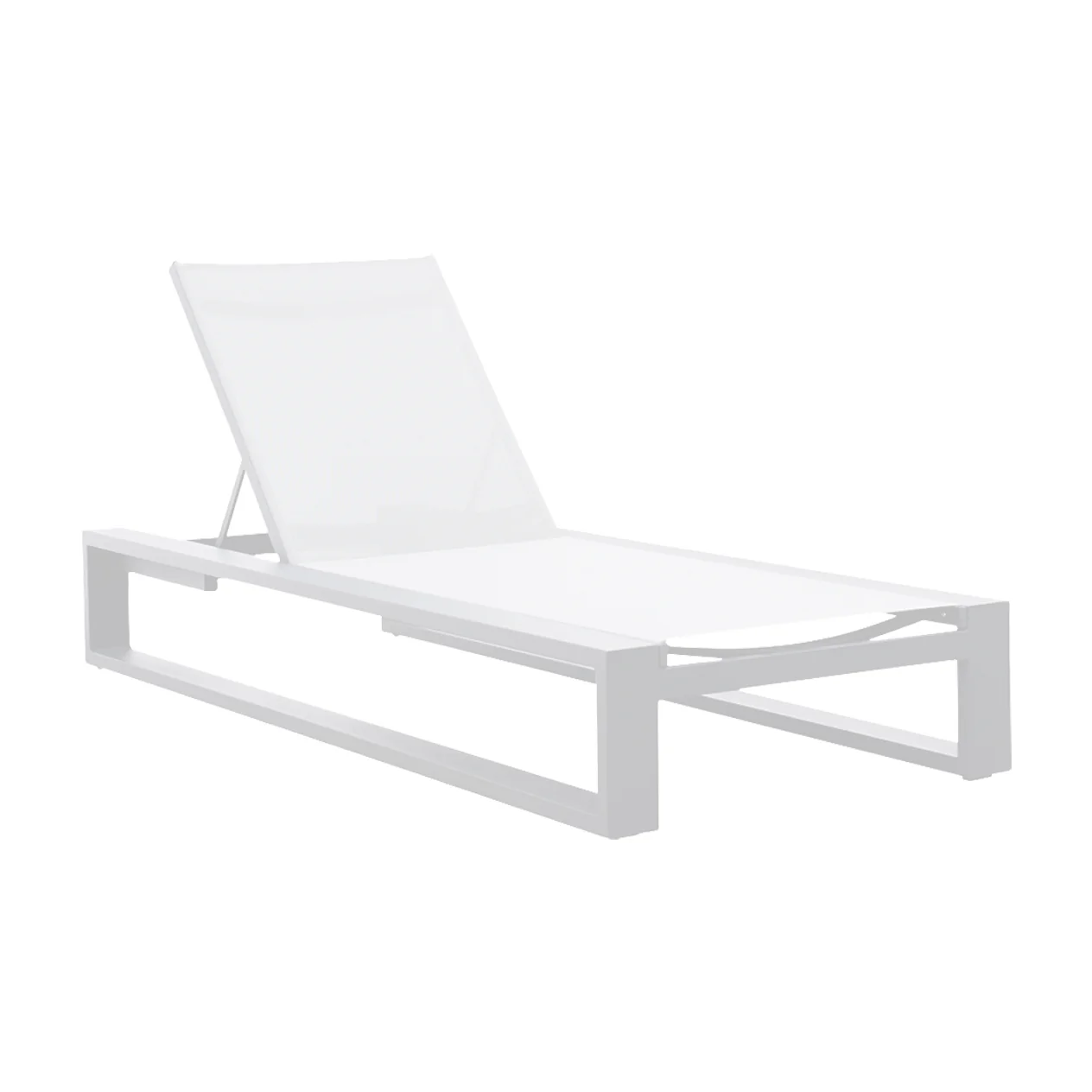 [Clearance] Linear Outdoor Aluminium Sun Lounger at Alexandria (ALX) NSW Store Only - Image 6