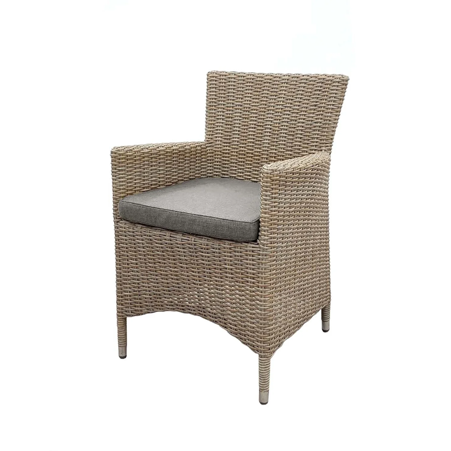 [Clearance] Luton Wicker Outdoor Dining Chair at Moorabbin (MOR) and Nunawading (NWD) VIC Store Only