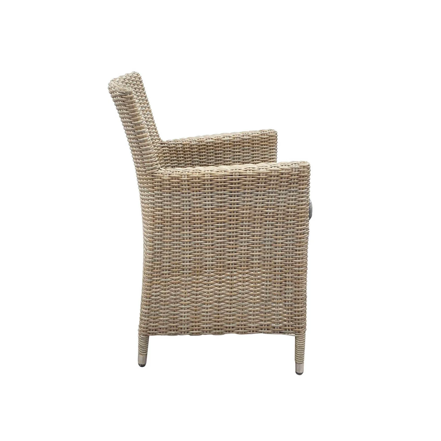 [Clearance] Luton Wicker Outdoor Dining Chair at Moorabbin (MOR) and Nunawading (NWD) VIC Store Only - Image 2