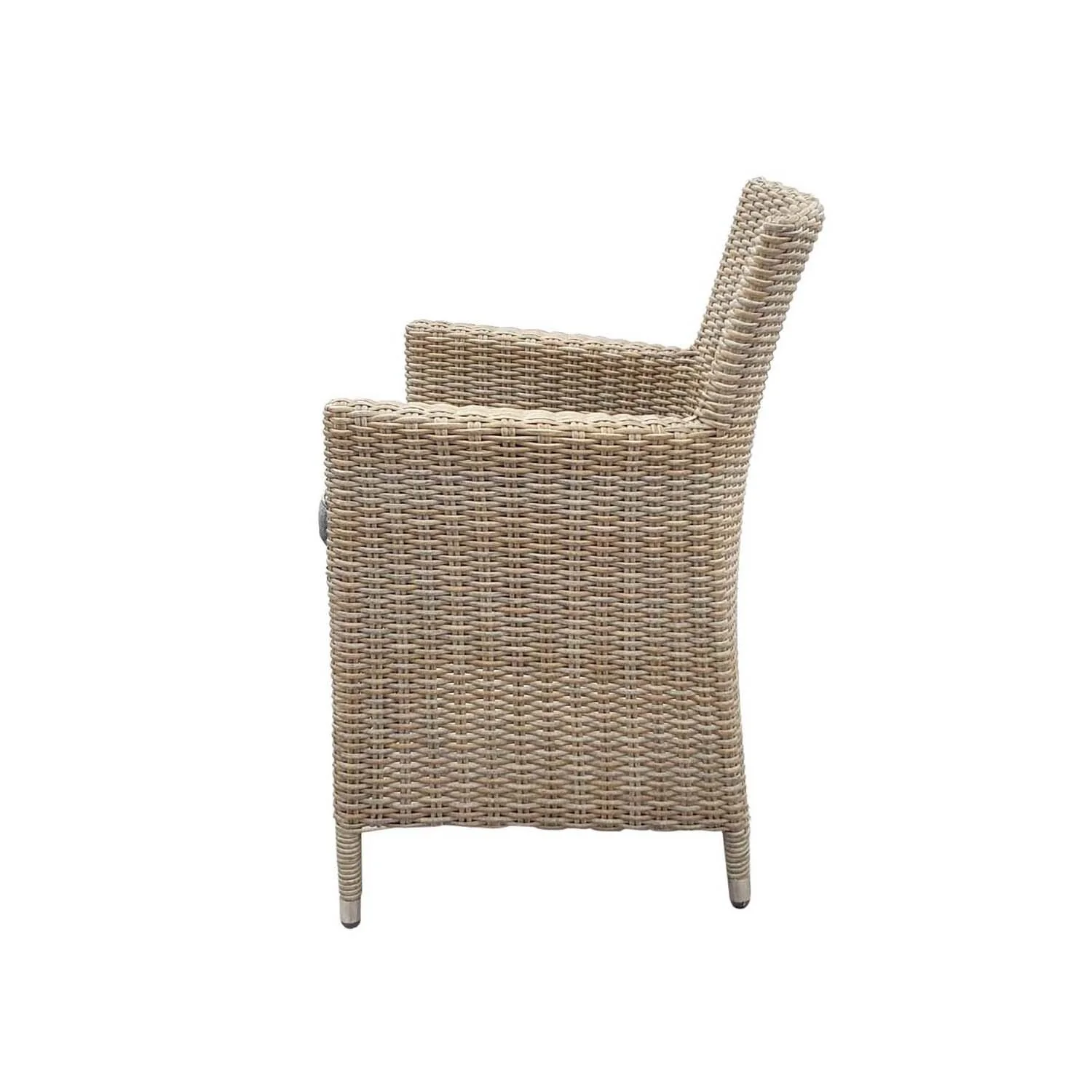 [Clearance] Luton Wicker Outdoor Dining Chair at Moorabbin (MOR) and Nunawading (NWD) VIC Store Only - Image 3