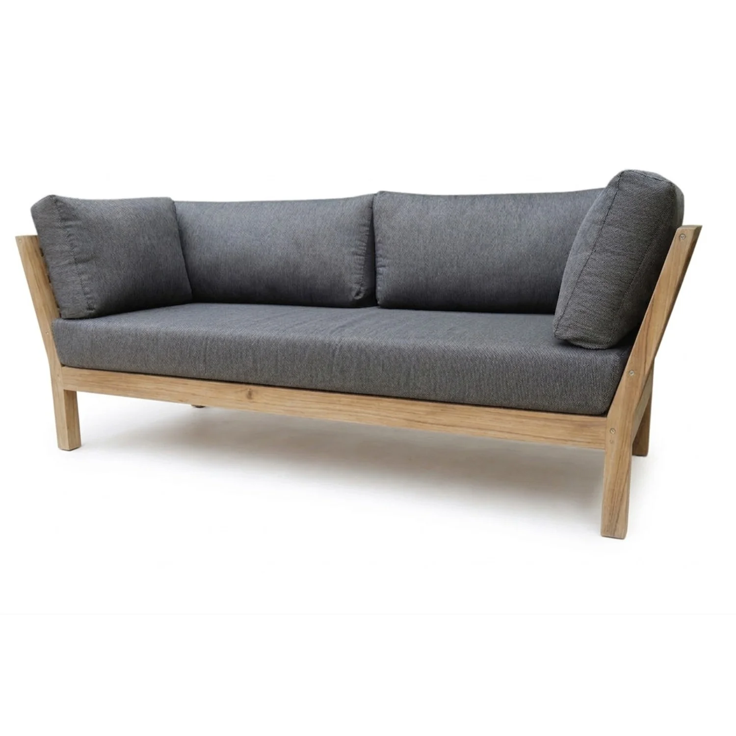 [Clearance] Madison Outdoor Teak Daybed at Moorabbin (MOR) VIC Store Only