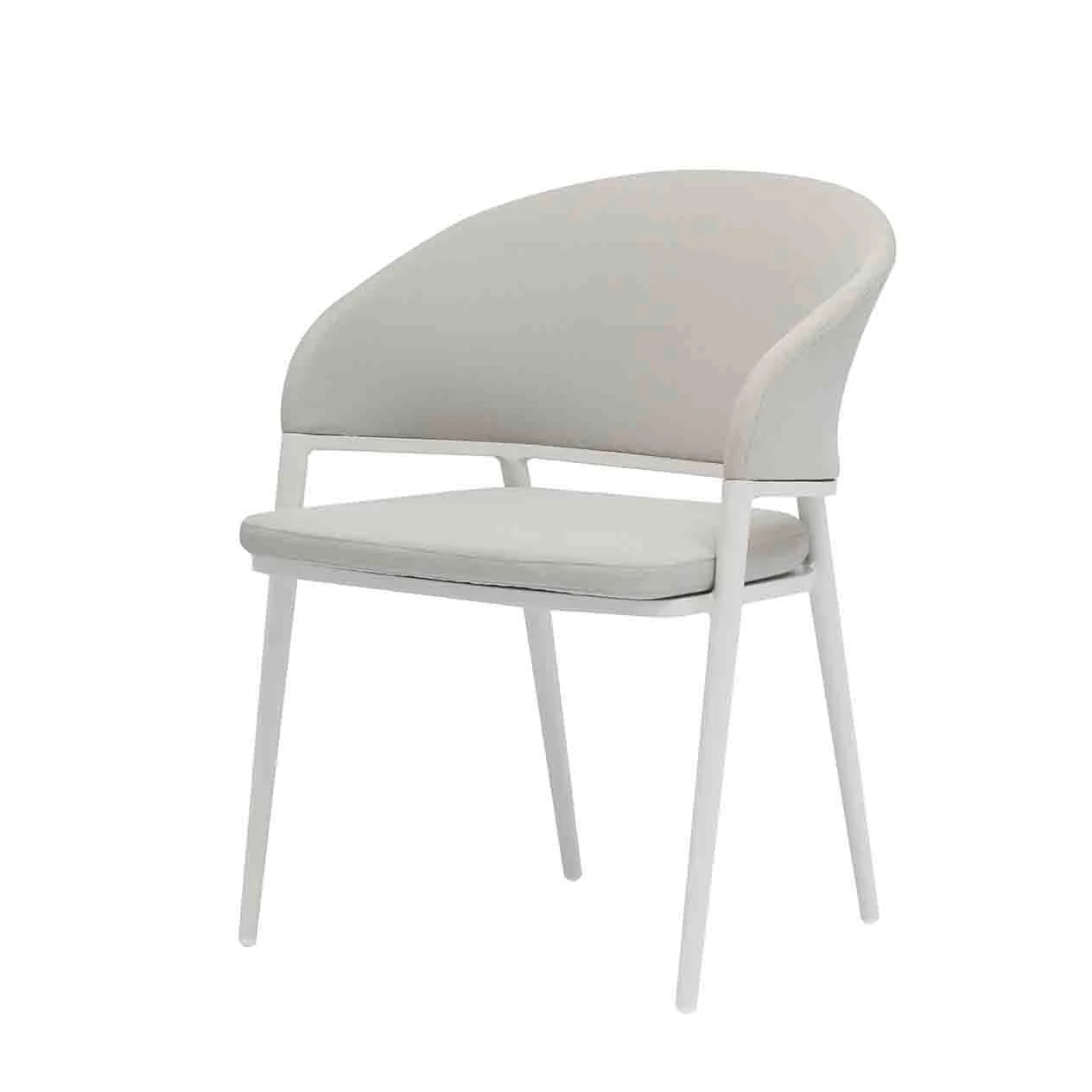 [Clearance] Medea Outdoor Aluminium Dining Chair at Moorabbin (MOR) VIC Store Only