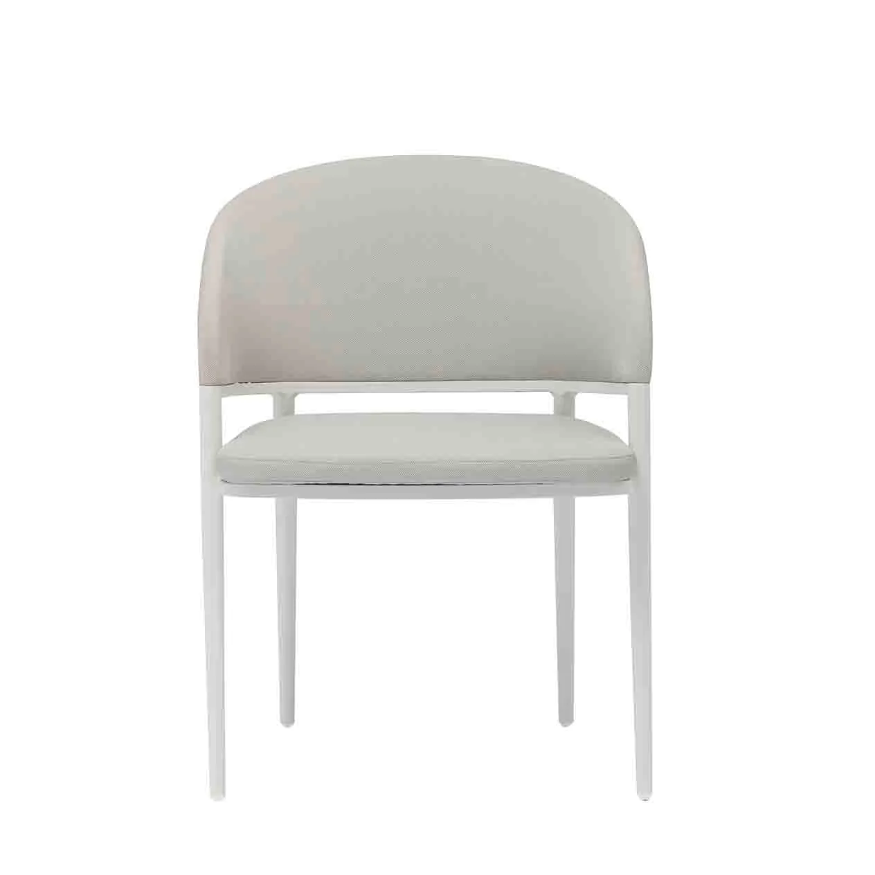 [Clearance] Medea Outdoor Aluminium Dining Chair at Moorabbin (MOR) VIC Store Only - Image 4