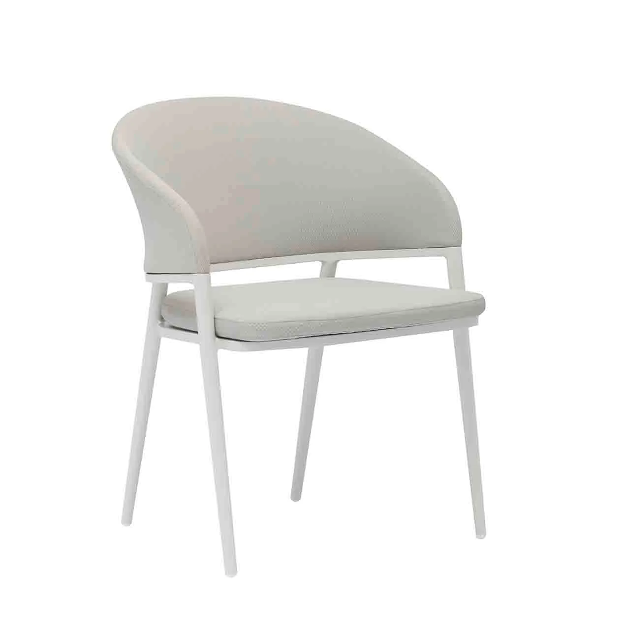 [Clearance] Medea Outdoor Aluminium Dining Chair at Moorabbin (MOR) VIC Store Only - Image 5