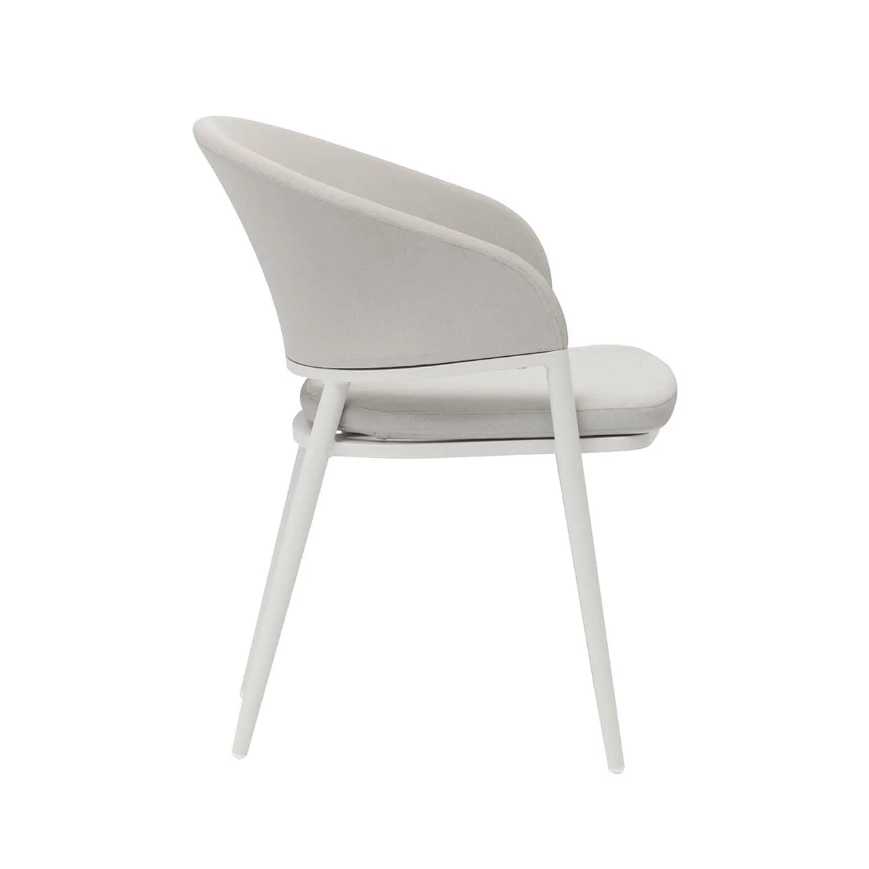 [Clearance] Medea Outdoor Aluminium Dining Chair at Moorabbin (MOR) VIC Store Only - Image 6