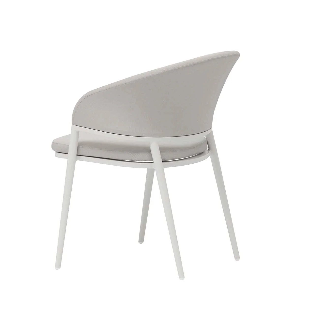[Clearance] Medea Outdoor Aluminium Dining Chair at Moorabbin (MOR) VIC Store Only - Image 8