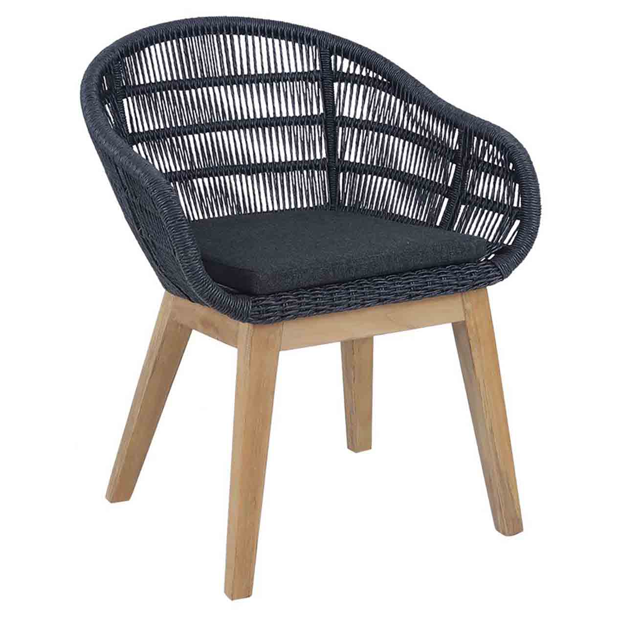 [Clearance] Monsoon Outdoor Wicker Dining Chair at Moorabbin (MOR) VIC Store Only