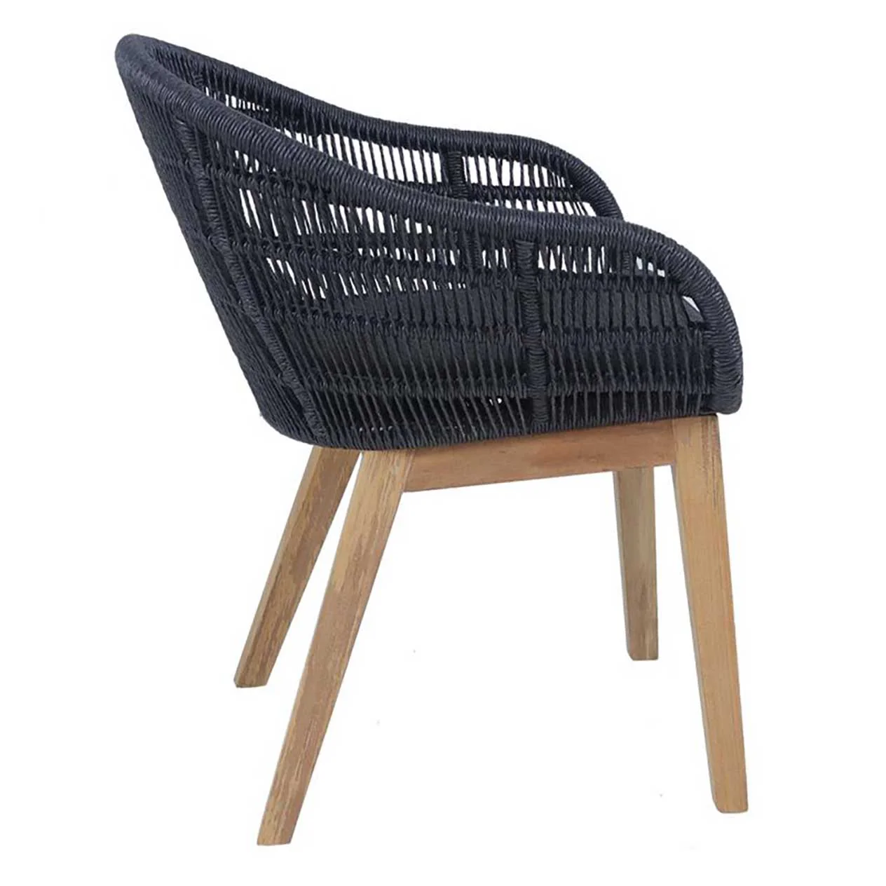 [Clearance] Monsoon Outdoor Wicker Dining Chair at Moorabbin (MOR) VIC Store Only - Image 3
