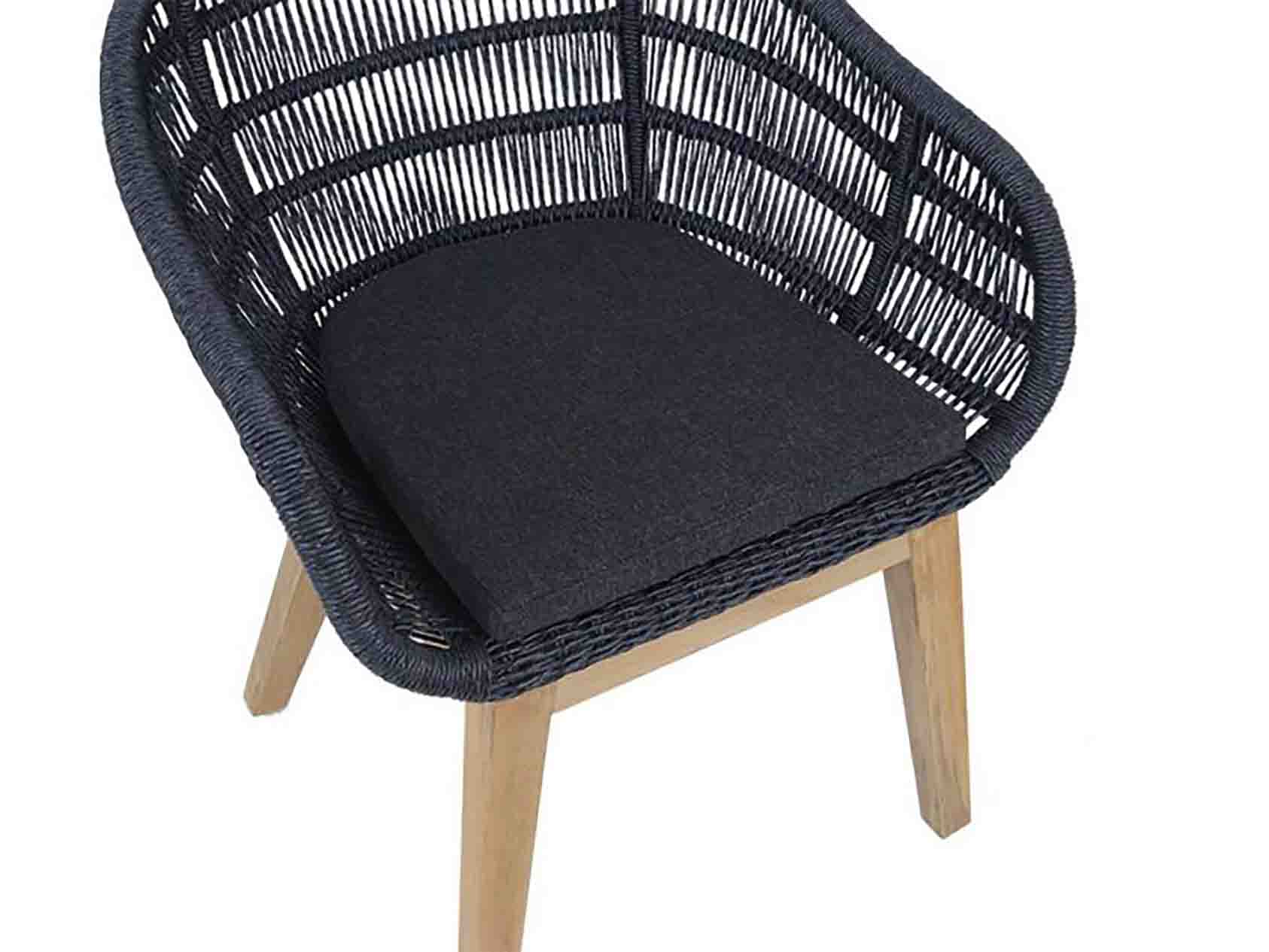 [Clearance] Monsoon Outdoor Wicker Dining Chair at Moorabbin (MOR) VIC Store Only - Image 4