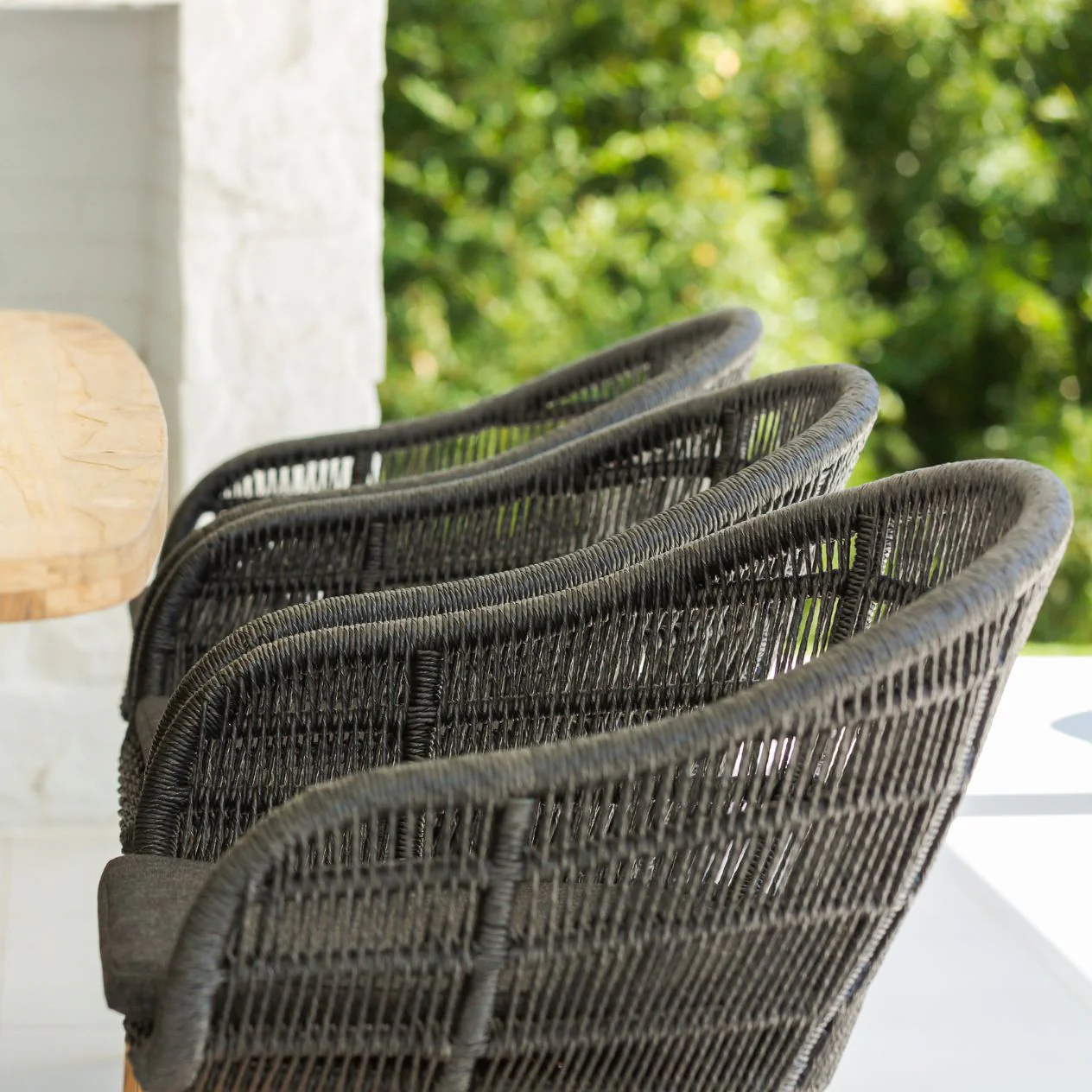 [Clearance] Monsoon Outdoor Wicker Dining Chair at Moorabbin (MOR) VIC Store Only - Image 5