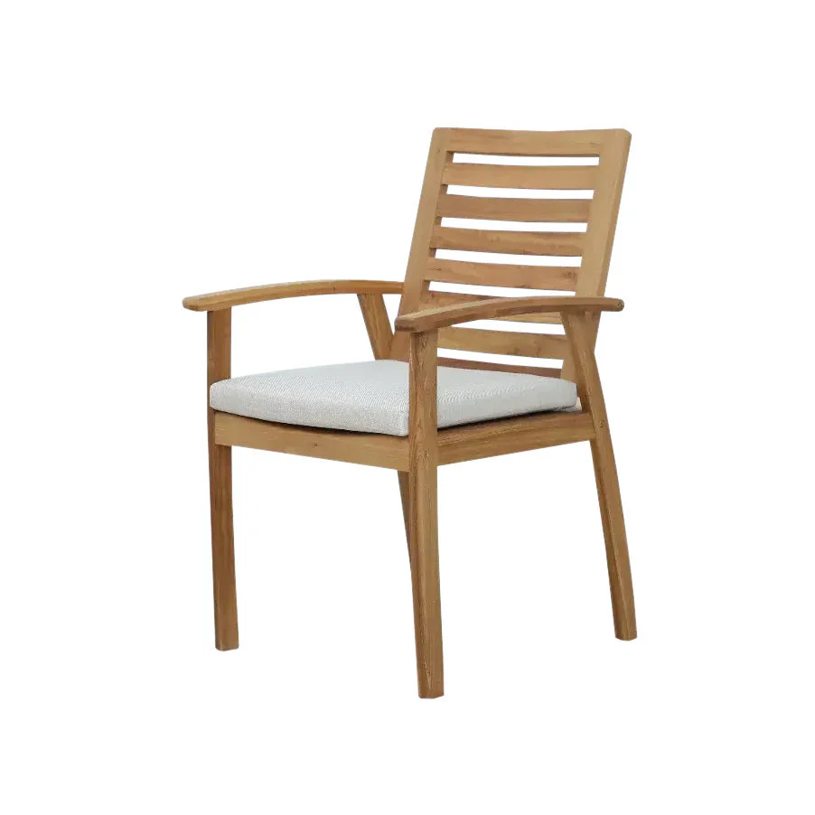 [Clearance] Montville Timber Outdoor Dining Chair at Maroochydore (MCY) QLD Store Only