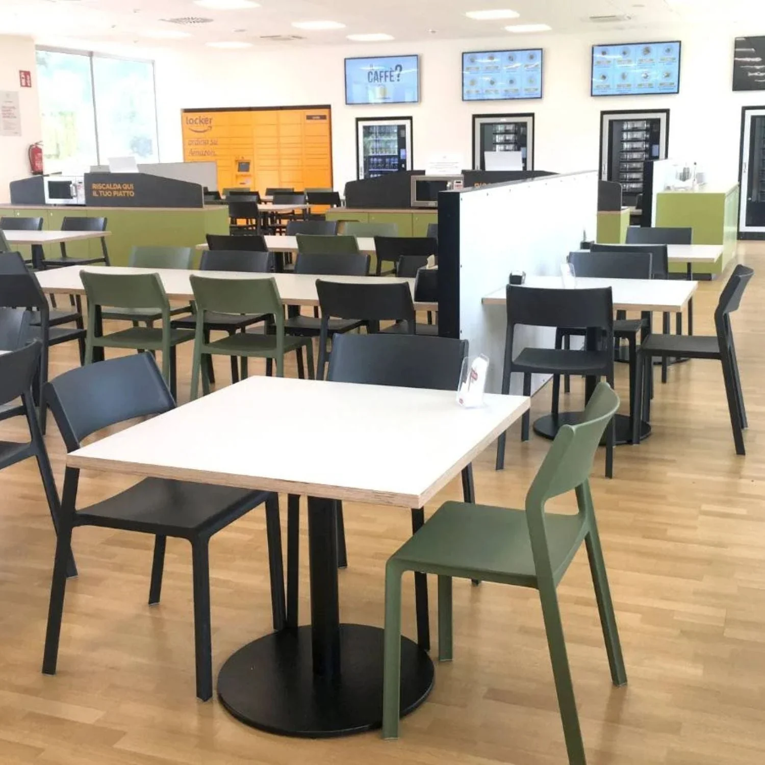 [Clearance] Nardi Trill Outdoor Resin Dining Armless Chair at Brisbane (BNE) QLD Warehouse Only - Image 4