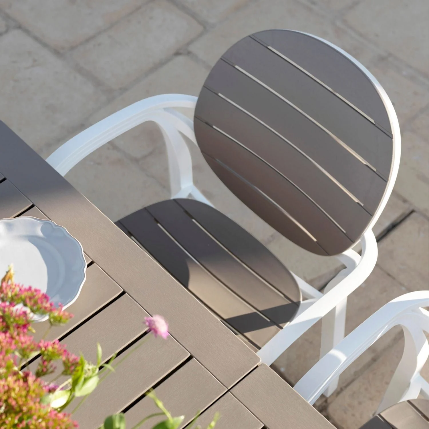 [Clearance] Nardi Palma Outdoor Resin Dining Chair at Bundall (BDL) QLD Store Only - Image 3