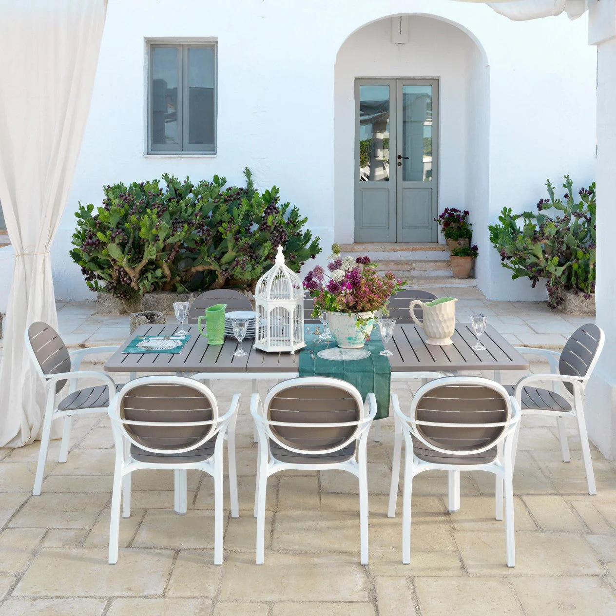 [Clearance] Nardi Palma Outdoor Resin Dining Chair at Bundall (BDL) QLD Store Only - Image 7