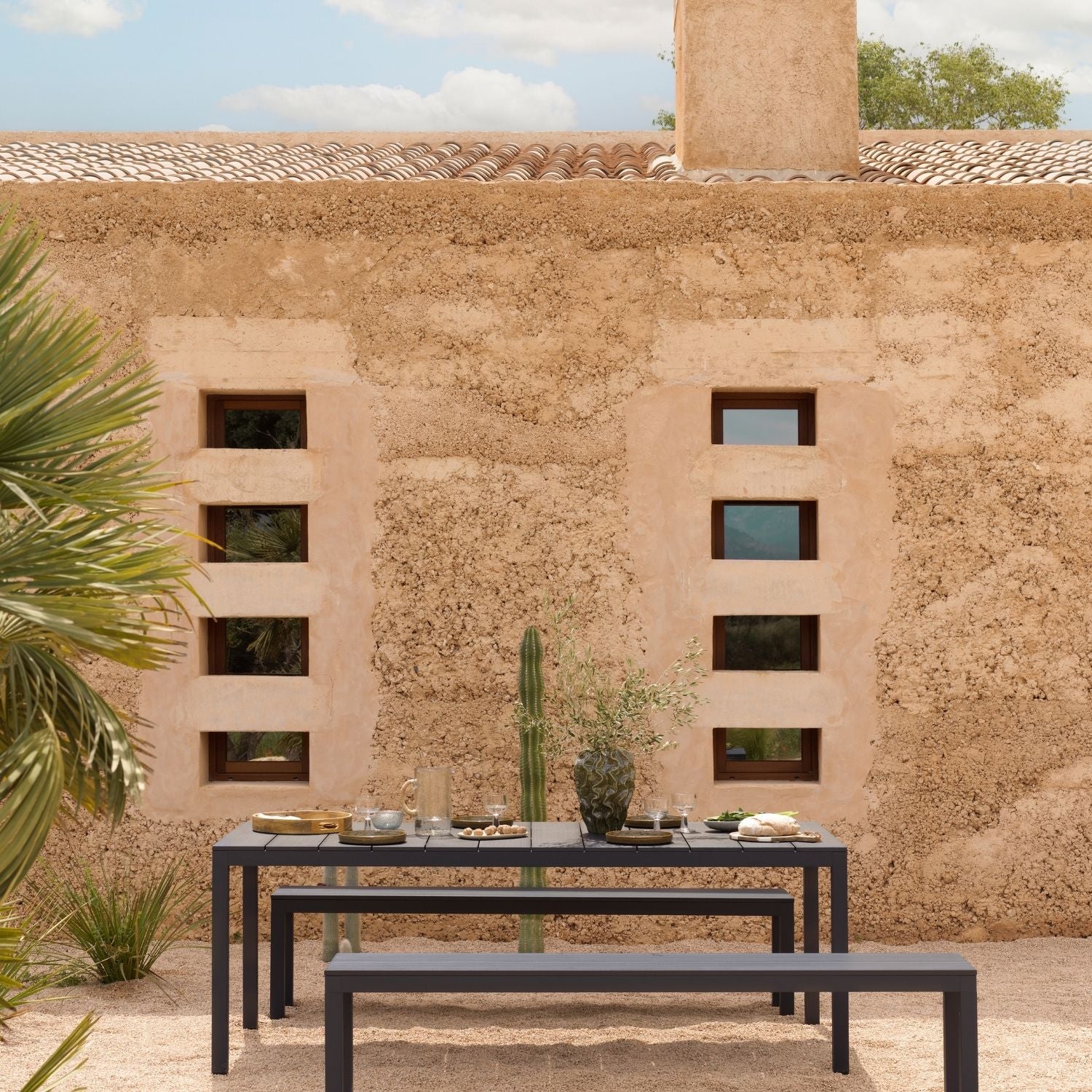 Nardi Rio Outdoor Aliminium Bench 195.5 cm - Image 7