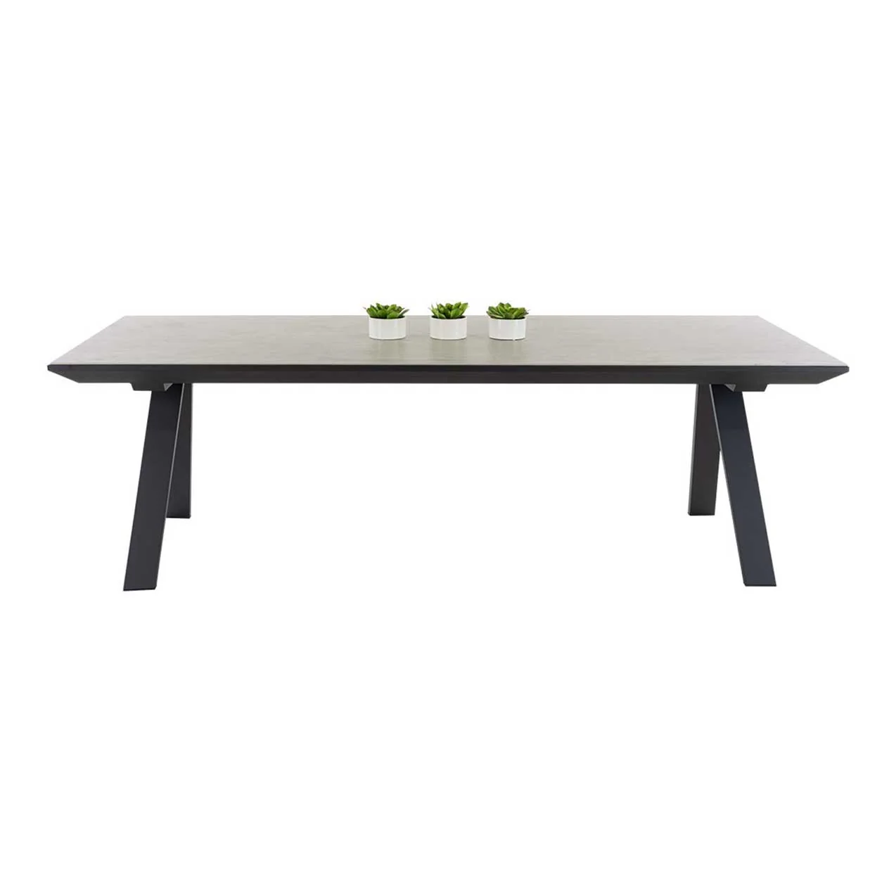 [Clearance] Neverland II Outdoor Ceramic Extension Dining Table 240/350 cm at Bundall (BDL) QLD Store Only - Image 2